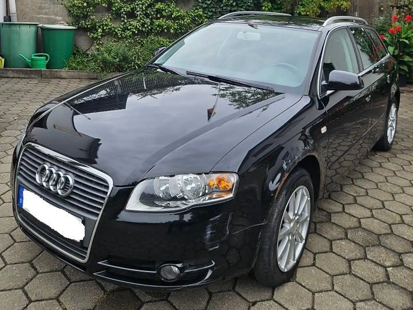 Audi A4 A4 Avant Diesel Avant 2.0 TDI Schwarz - 1