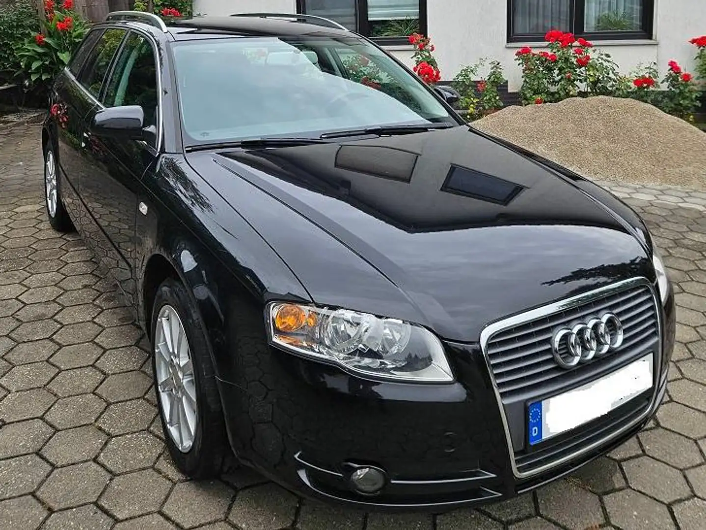 Audi A4 A4 Avant Diesel Avant 2.0 TDI Schwarz - 2