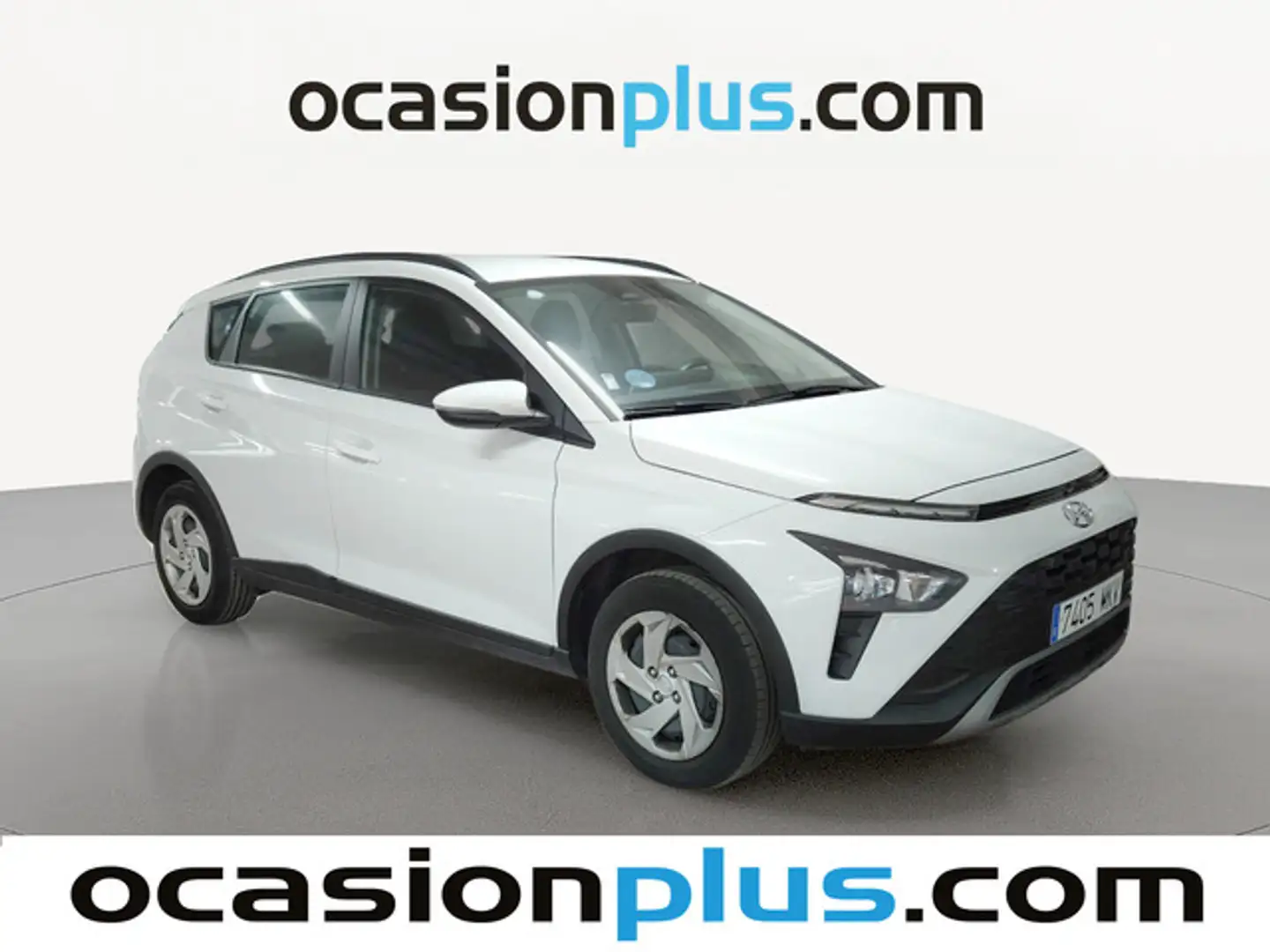Hyundai BAYON 1.2 MPI Klass Weiß - 2