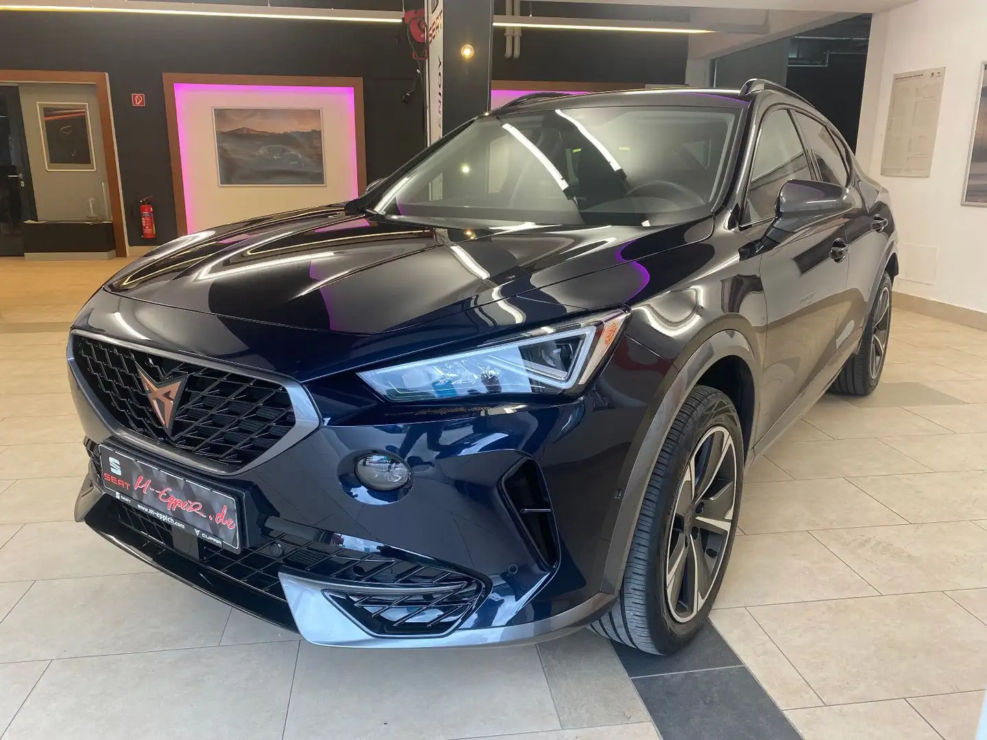 CUPRA Formentor 4Drive +AHK+AssistPaket-L+FullLink+Kam Blau - 1