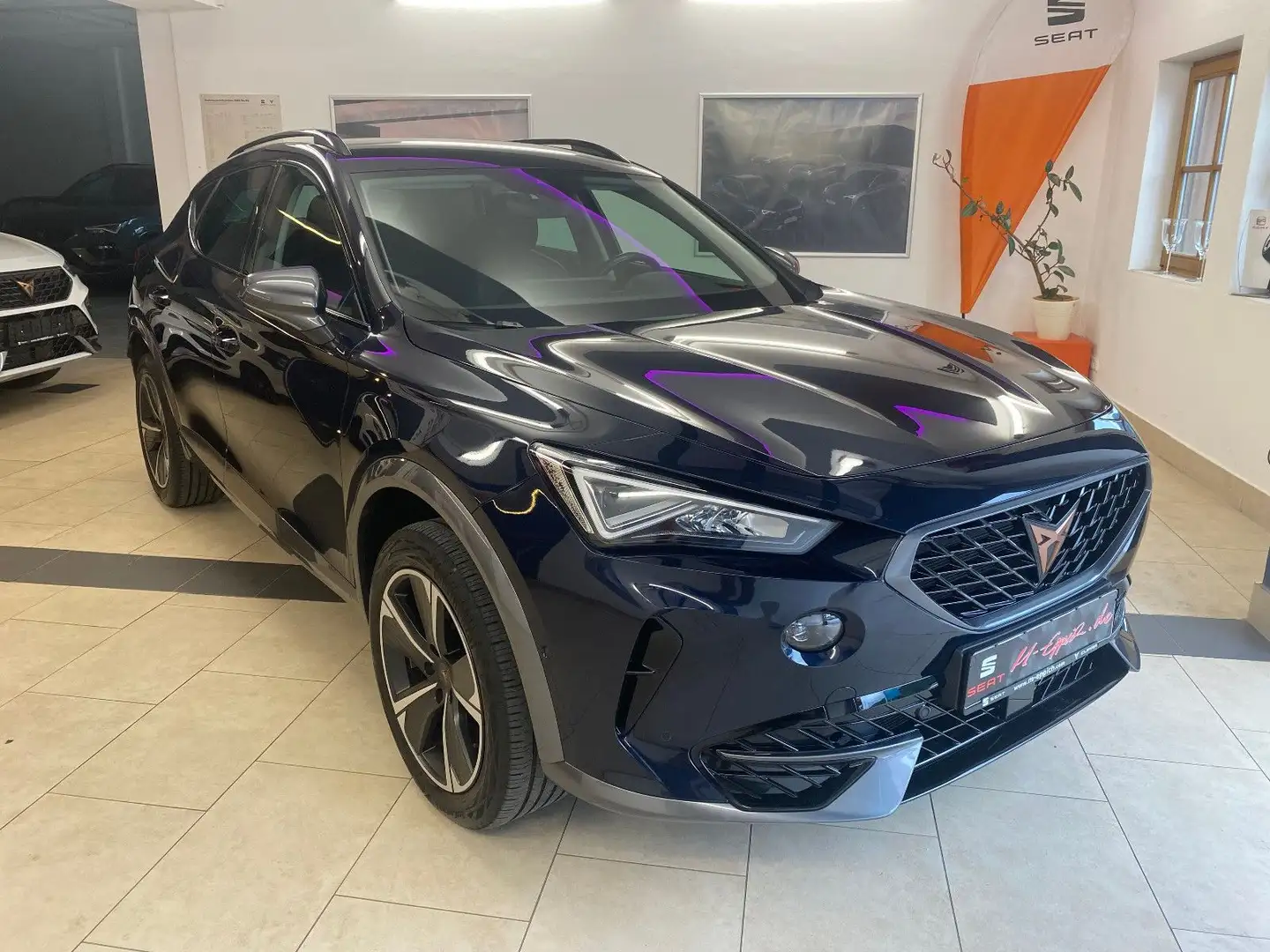 CUPRA Formentor 4Drive +AHK+AssistPaket-L+FullLink+Kam Blau - 2