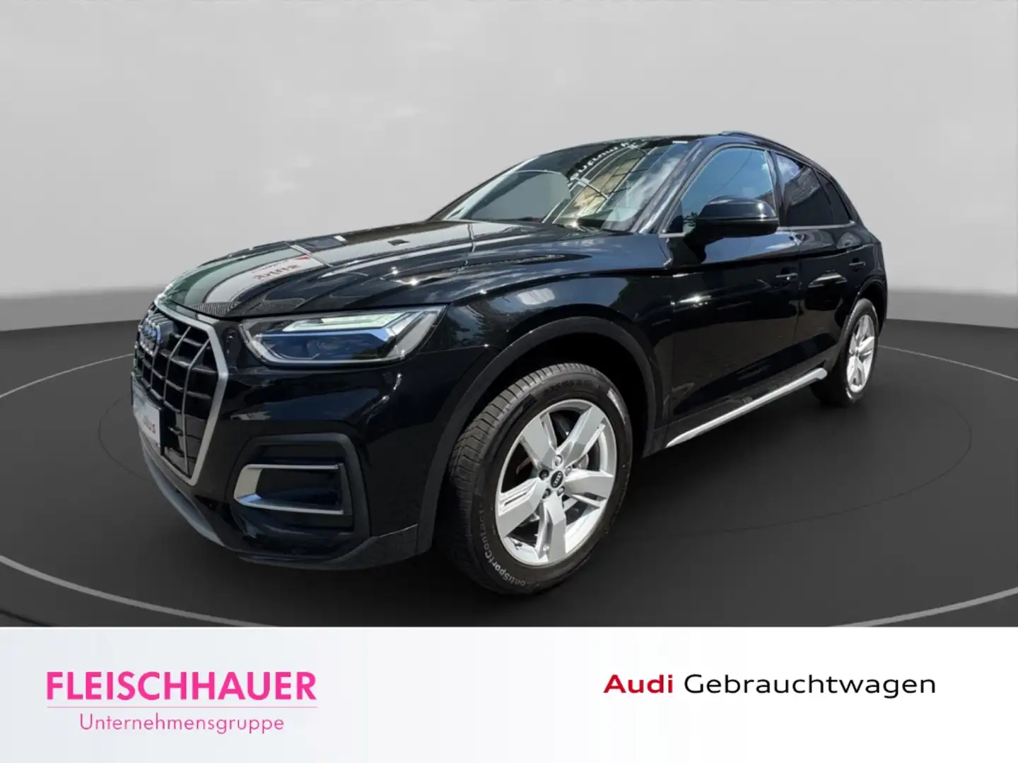 Audi Q5 40 TDI quattro advanced LED+ACC+NAVI+INTERIEUR s l Schwarz - 1