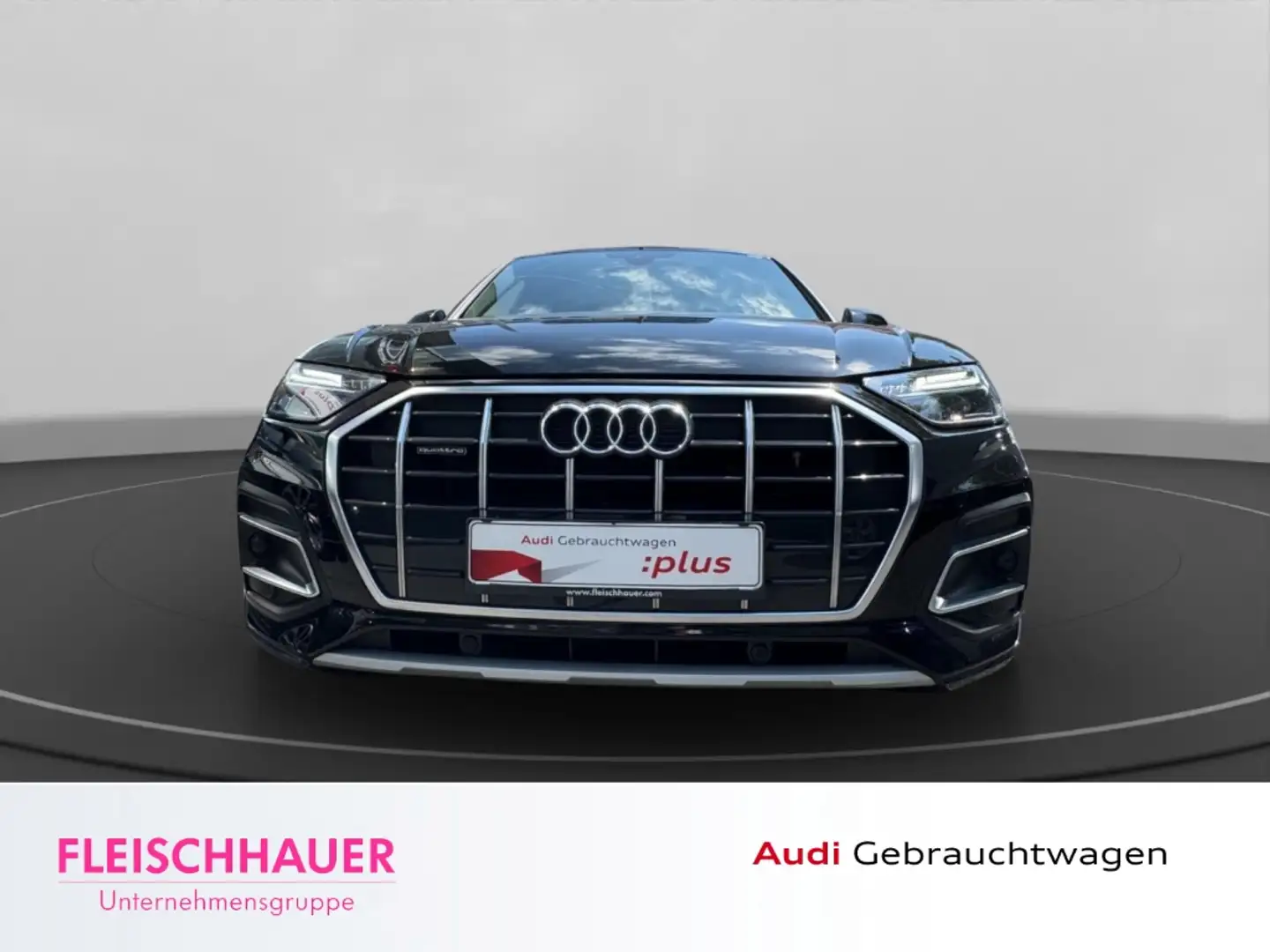 Audi Q5 40 TDI quattro advanced LED+ACC+NAVI+INTERIEUR s l Schwarz - 2