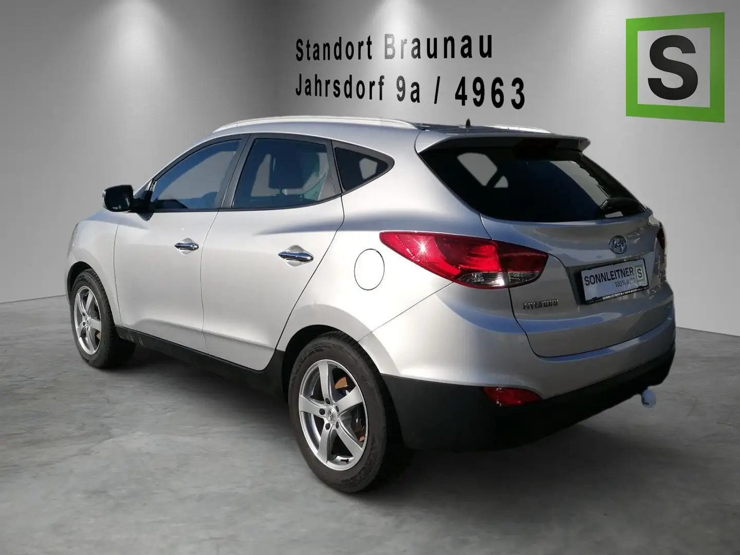 Hyundai iX35 ix35 Premium 2,0 CRDI Grau - 2