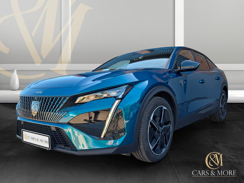 Peugeot 408 PureTech130 GT T.Leder Navi CarPlay RFK ACC