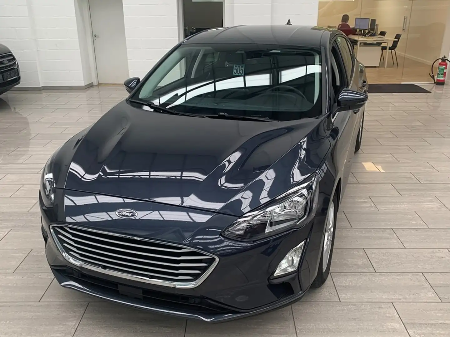 Ford Focus 1.5 ECOBLUE 120 PK met winterpack // 1 jaar garant Bleu - 1