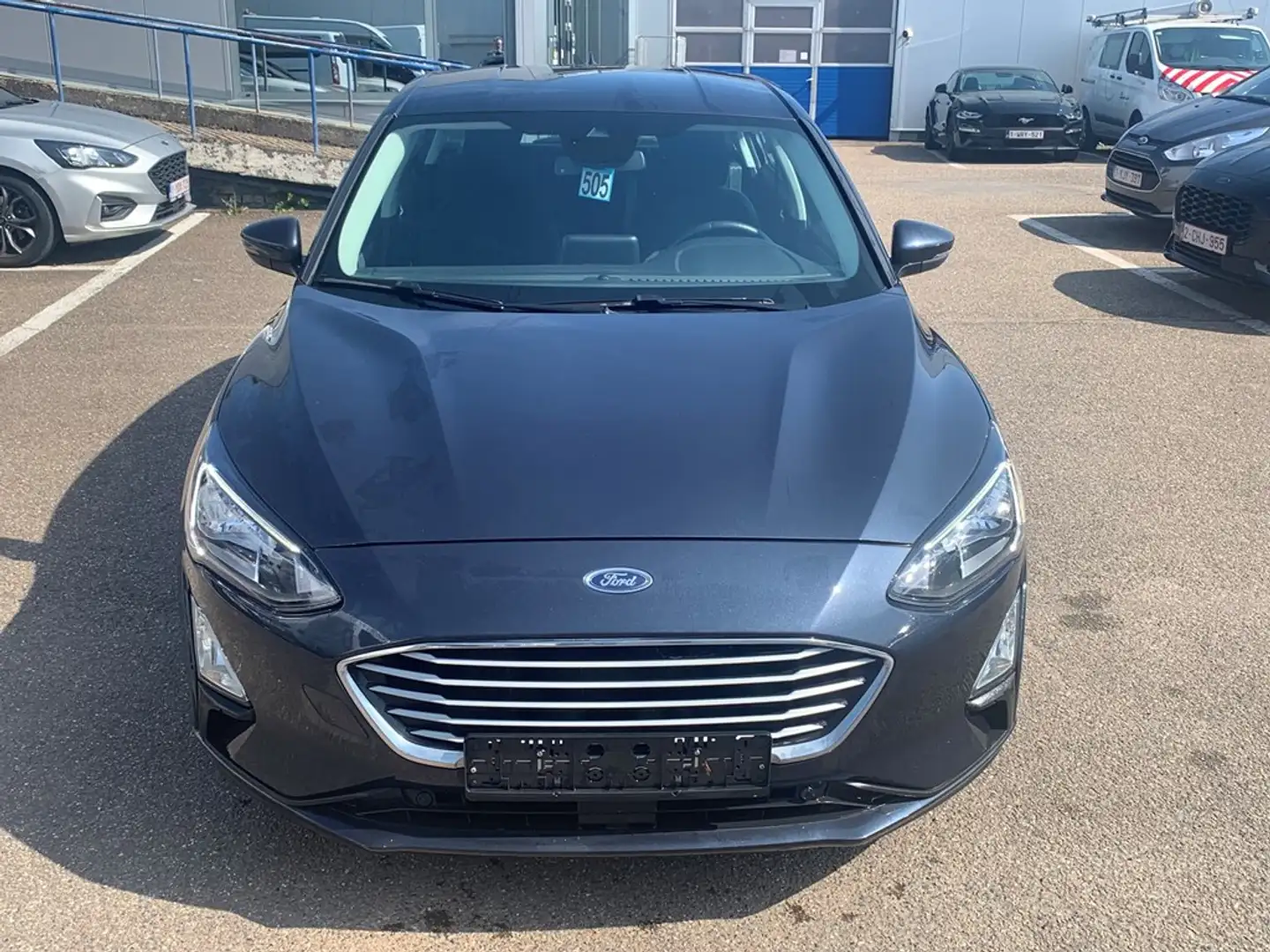 Ford Focus 1.5 ECOBLUE 120 PK met winterpack // 1 jaar garant Bleu - 2