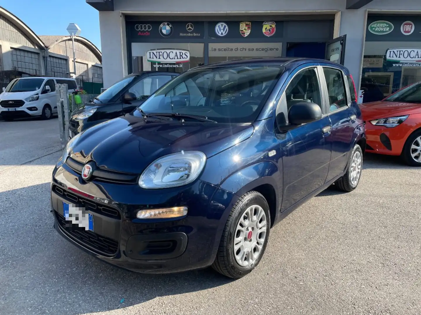 Fiat Panda 1.0 FireFly S&S Hybrid NEOPATENTATI PROMO Blu/Azzurro - 2