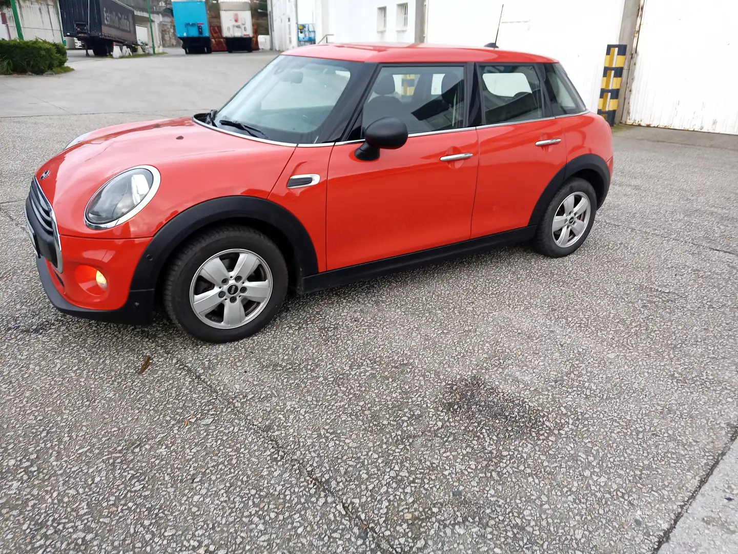 MINI One Mini One One Naranja - 2