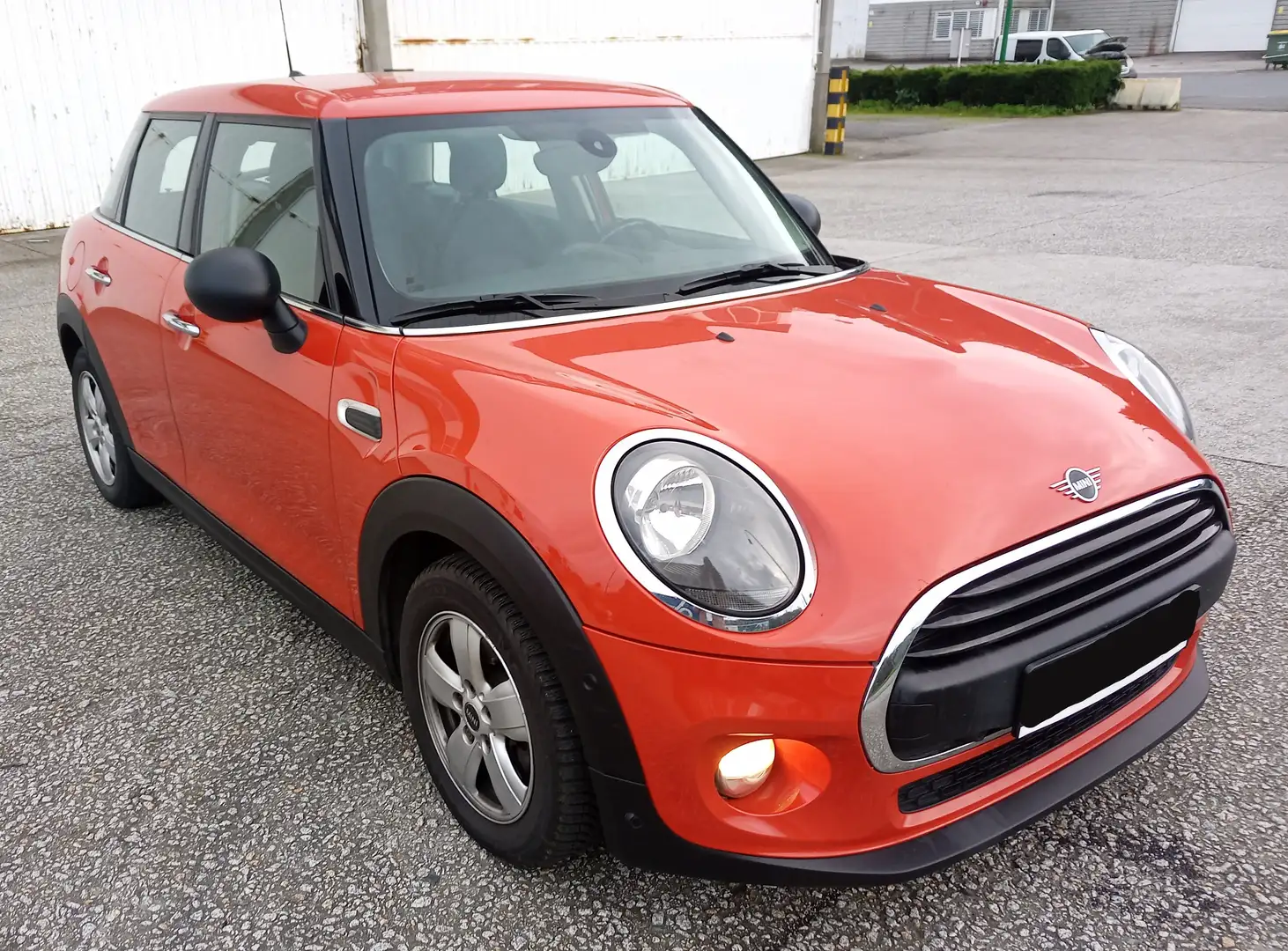MINI One Mini One One Naranja - 1