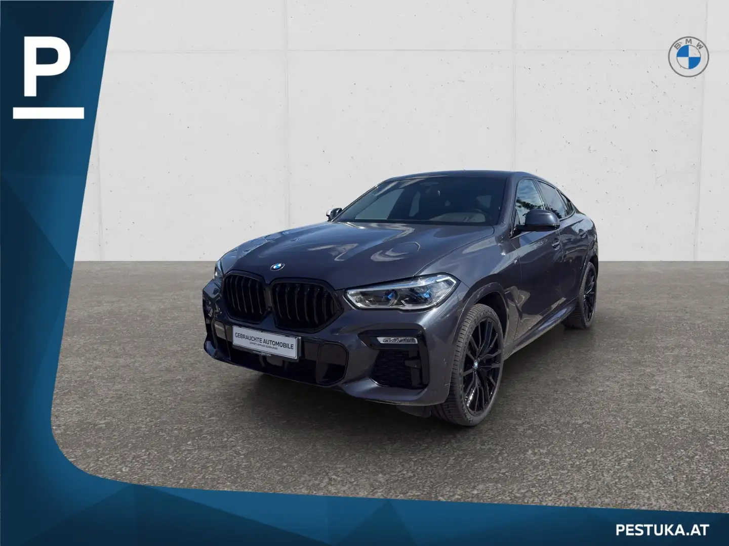 BMW X6 xDrive40i Grau - 1