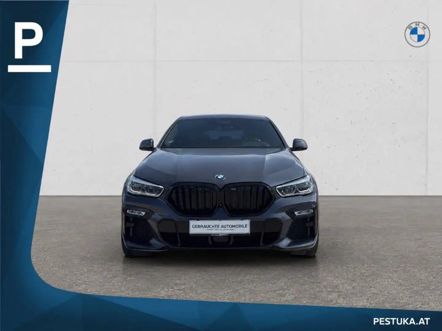 BMW X6 xDrive40i Grau - 2