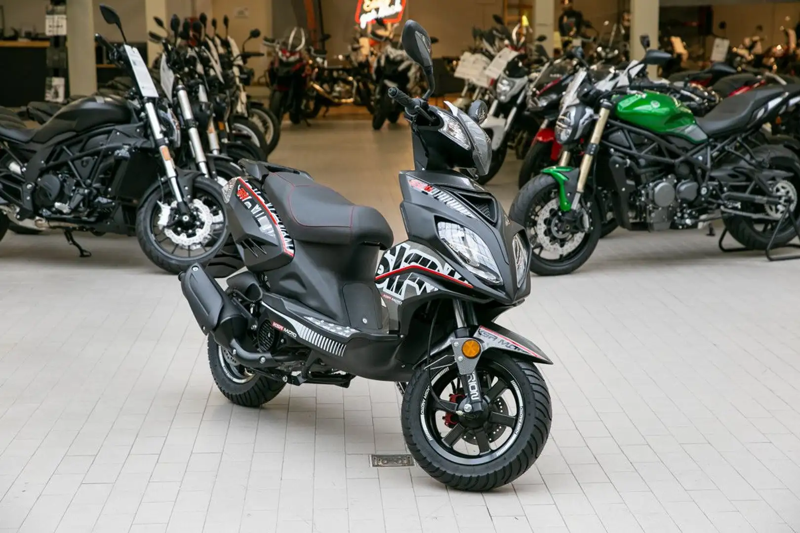 KSR Moto Sirion 125 sofort lieferbar Zwart - 2