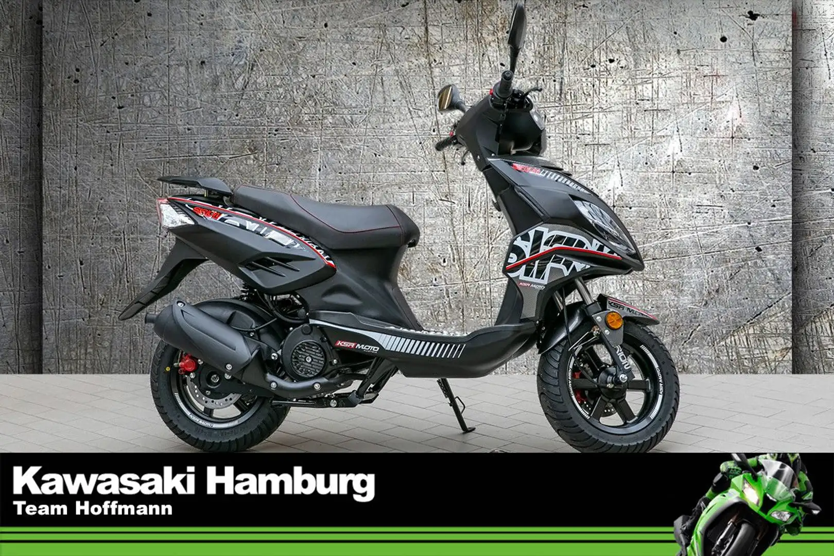 KSR Moto Sirion 125 sofort lieferbar Zwart - 1