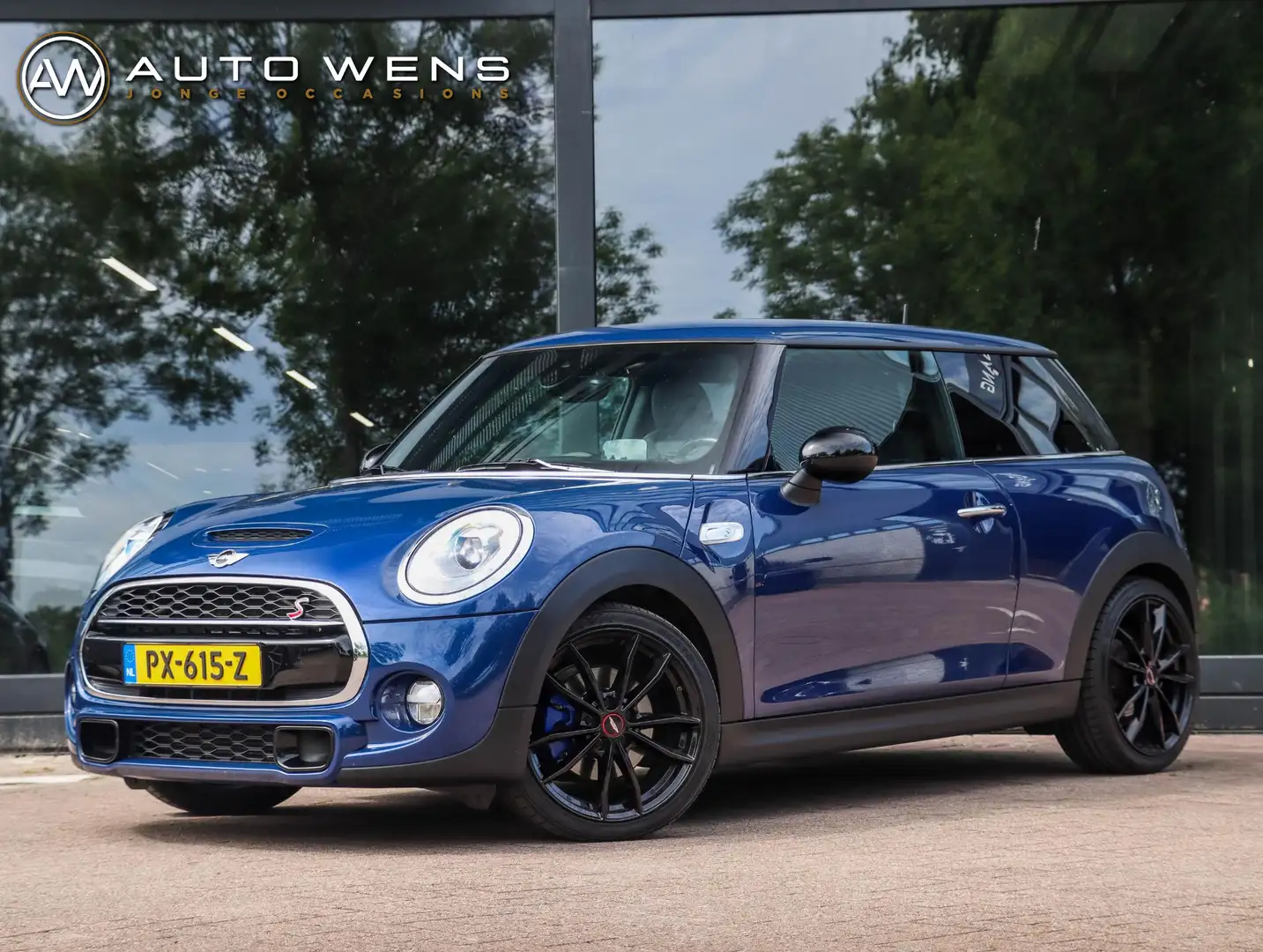 MINI Cooper S Mini 2.0 Chili Serious Business 192PK Automaat Blu/Azzurro - 1