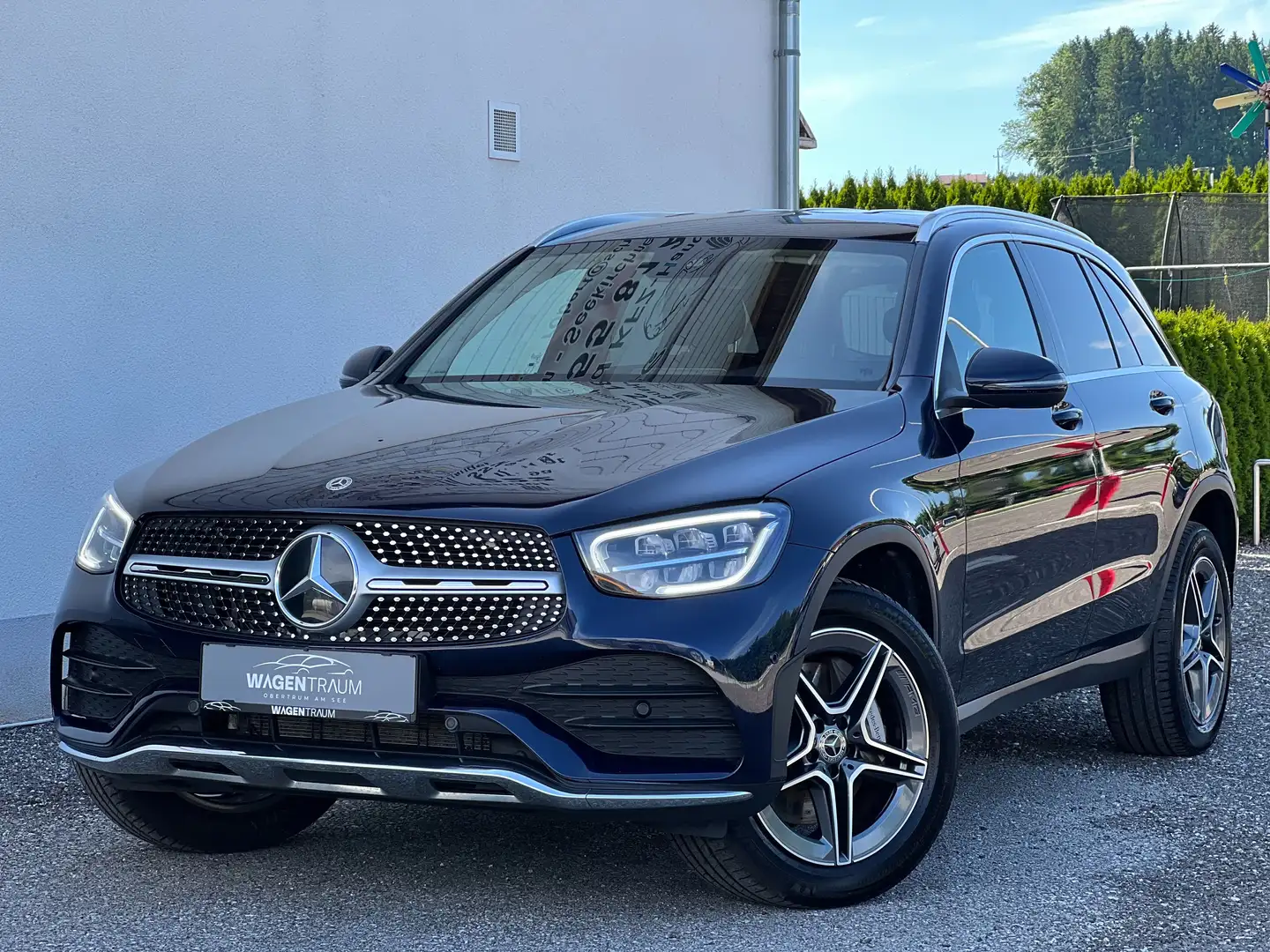 Mercedes-Benz GLC 300 GLC 300 de 4Matic*AMG*NETTO 26.800€*SHZ*PDC*CAM Bleu - 1