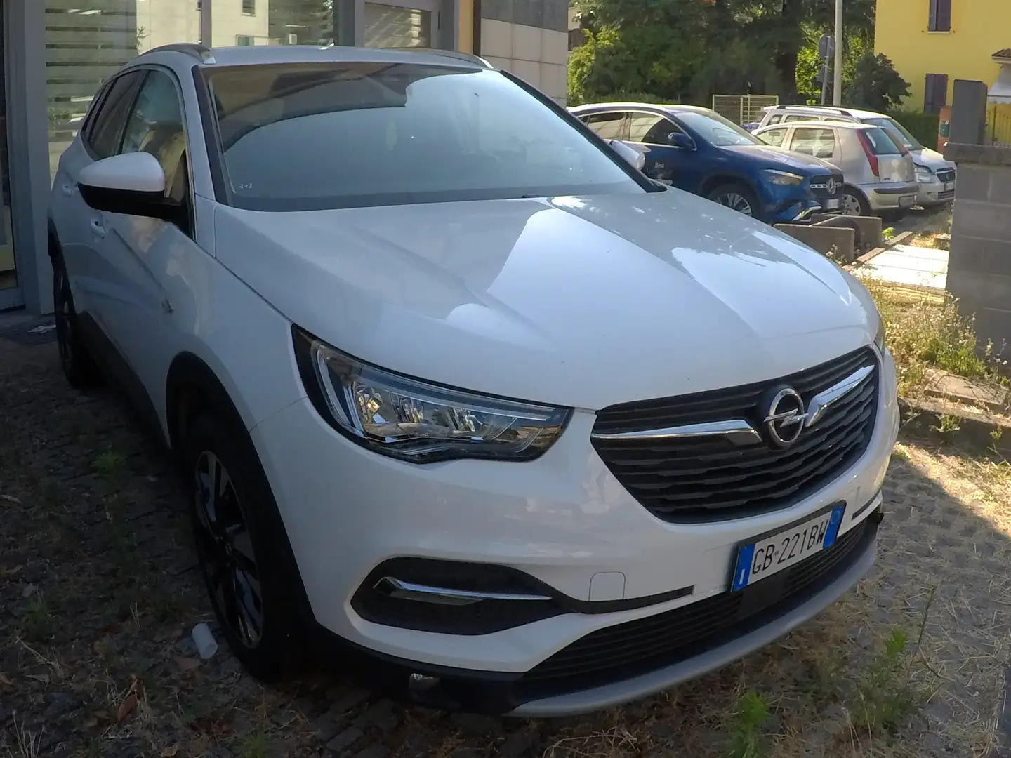 Opel Grandland X Grandland X 1.5 ecotec Anniversary Wit - 2