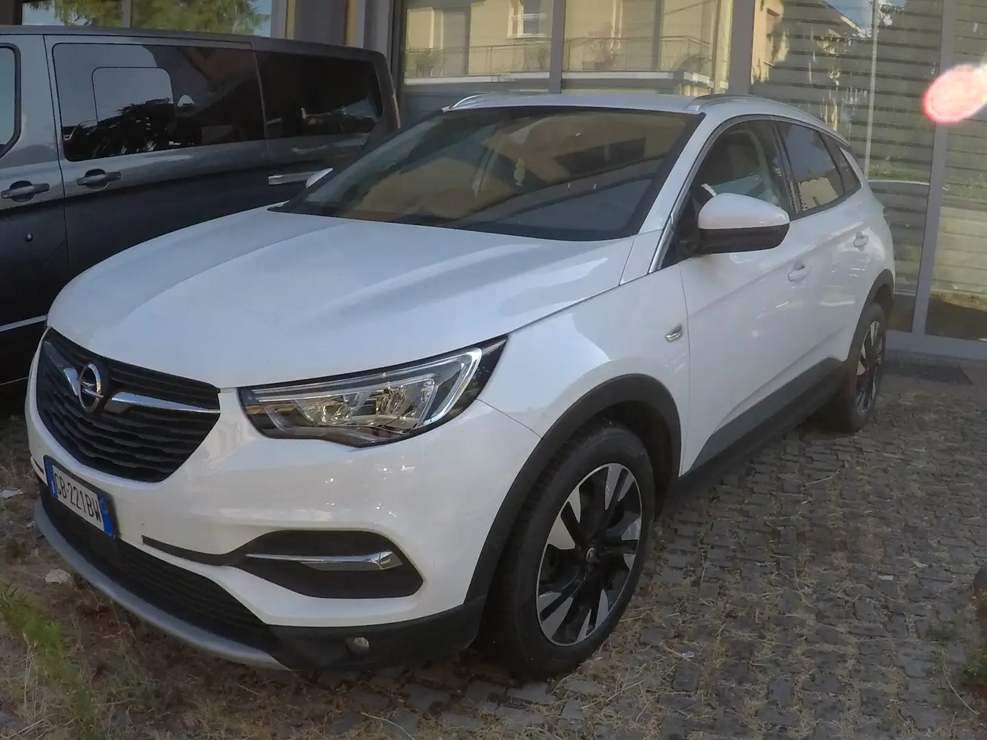 Opel Grandland X Grandland X 1.5 ecotec Anniversary Wit - 1