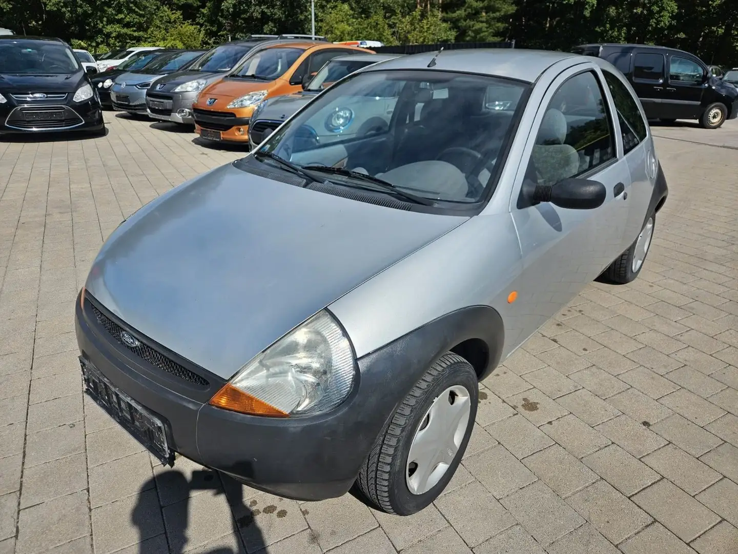 Ford Ka/Ka+ Plateado - 2