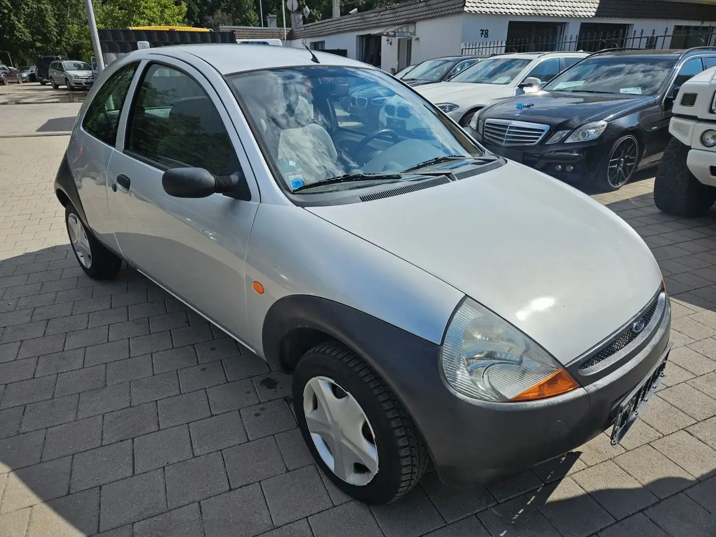 Ford Ka/Ka+ Plateado - 1