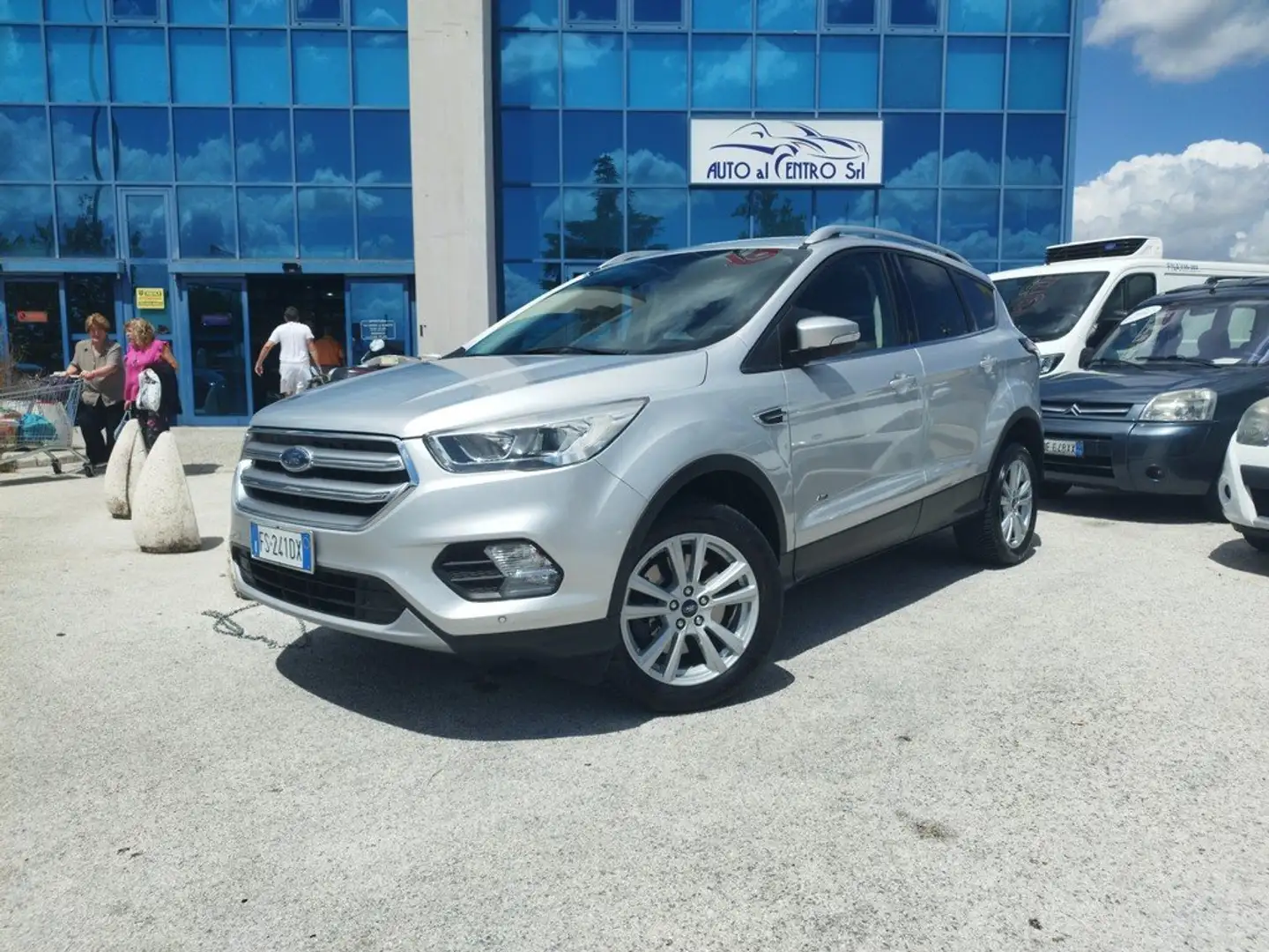 Ford Kuga Kuga 2.0 TDCi Titanium Powershift Argento - 1