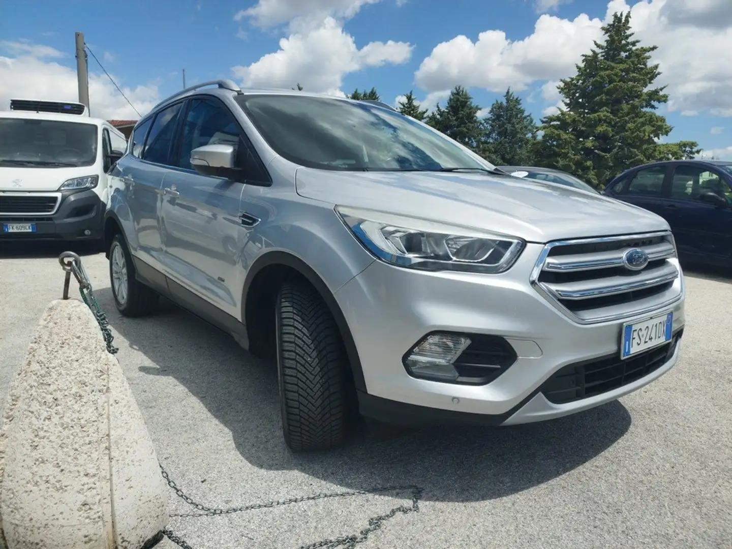 Ford Kuga Kuga 2.0 TDCi Titanium Powershift Argento - 2