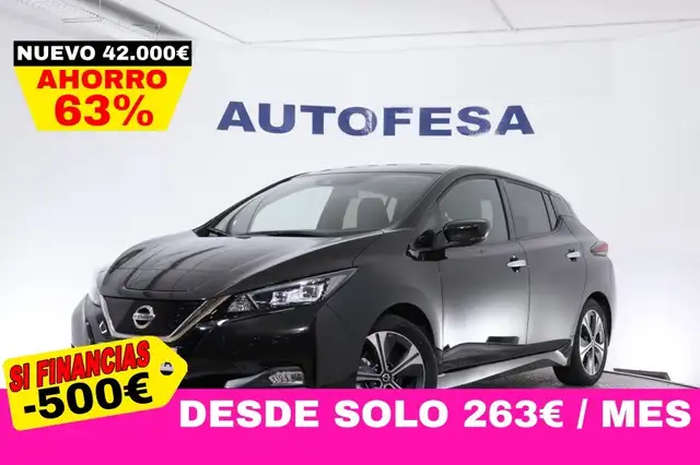 Nissan Leaf 40KWH ELECTRICO TEKNA AUTO 150CV 5P # NAVY,PARKTRO