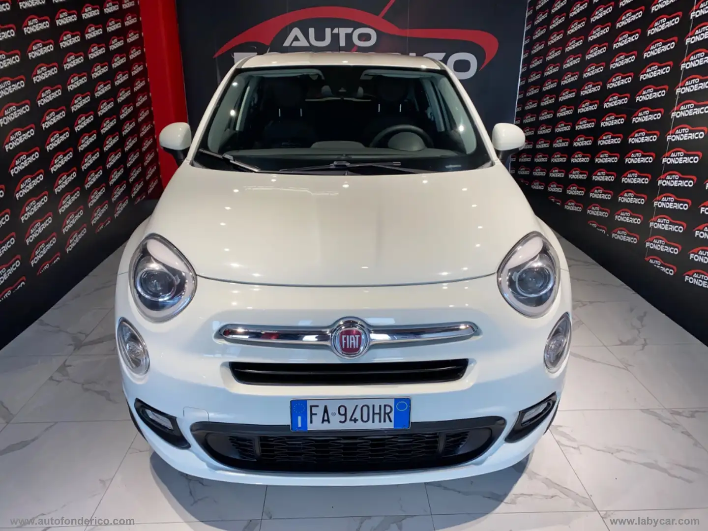 Fiat 500X 1.6 M.Jet 120 CV Lounge Blanc - 1