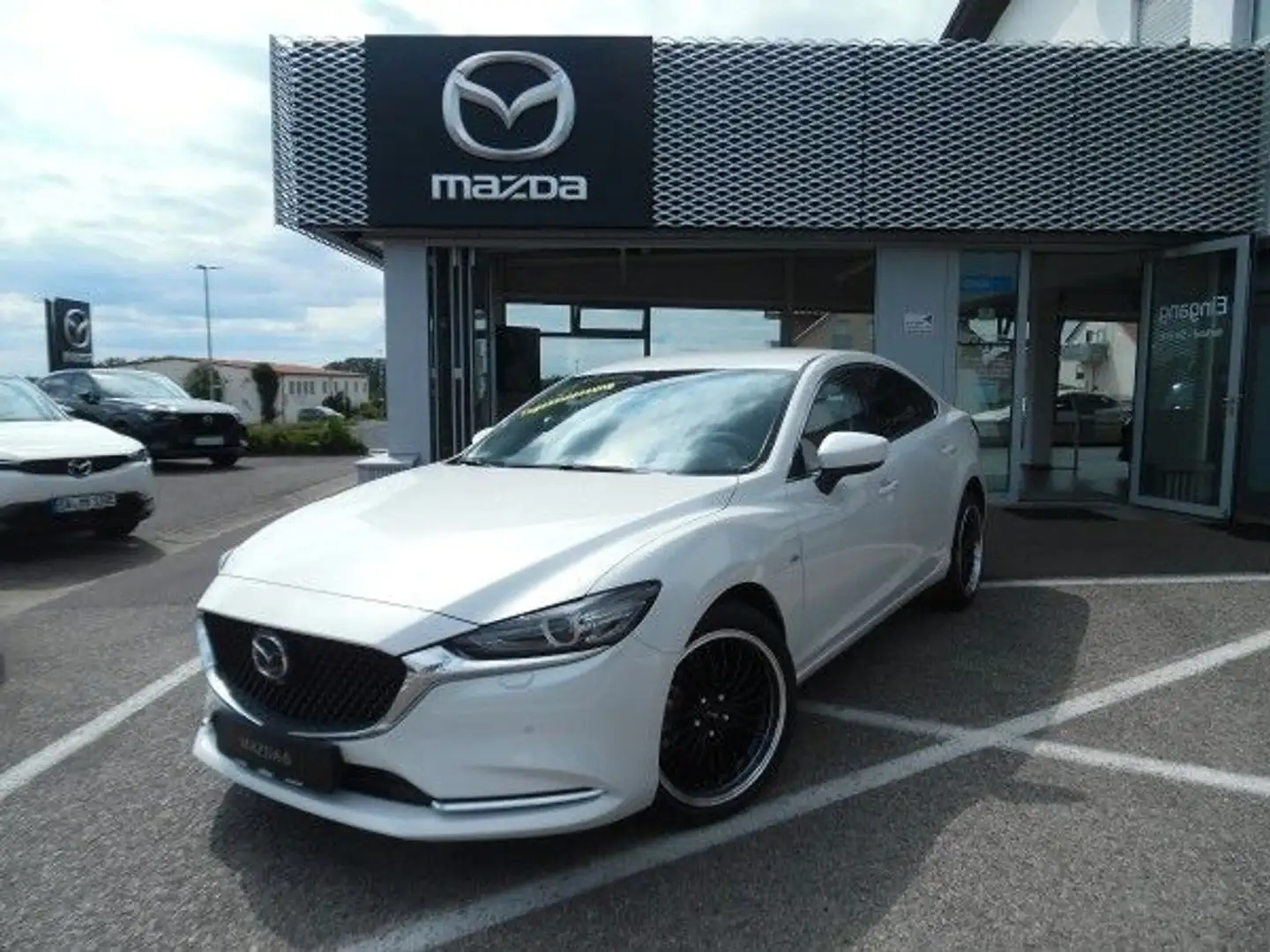 Mazda 6 2.0 SKYACTIV-G 194 Excl.-Line AT  BROCK 9,5x19 Blanc - 2