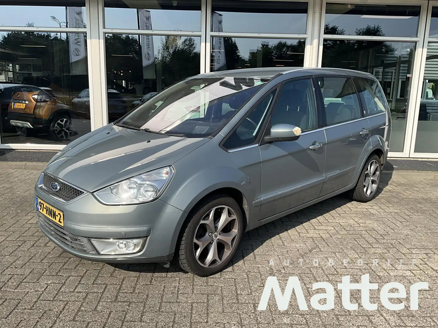 Ford Galaxy 2.0-16V Ghia Exportprijs Grijs - 1