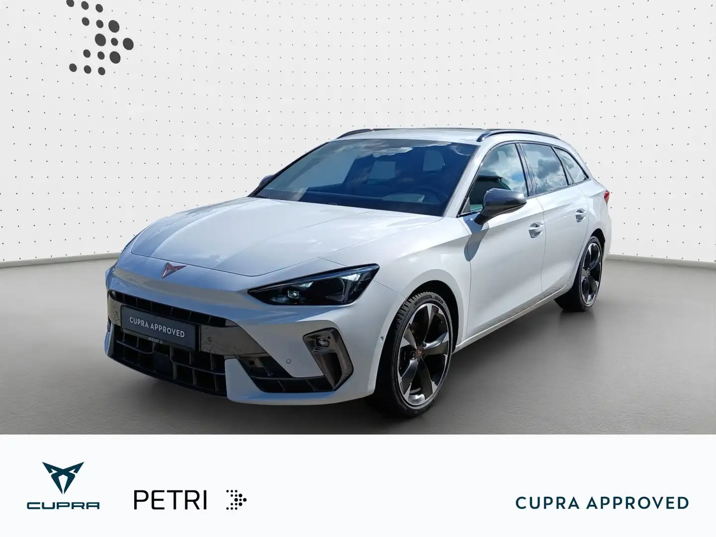 CUPRA Leon SP 1.5 eTSI DSG*2025*NAVI*KAM*SHZ*Assist*18 Weiß - 1
