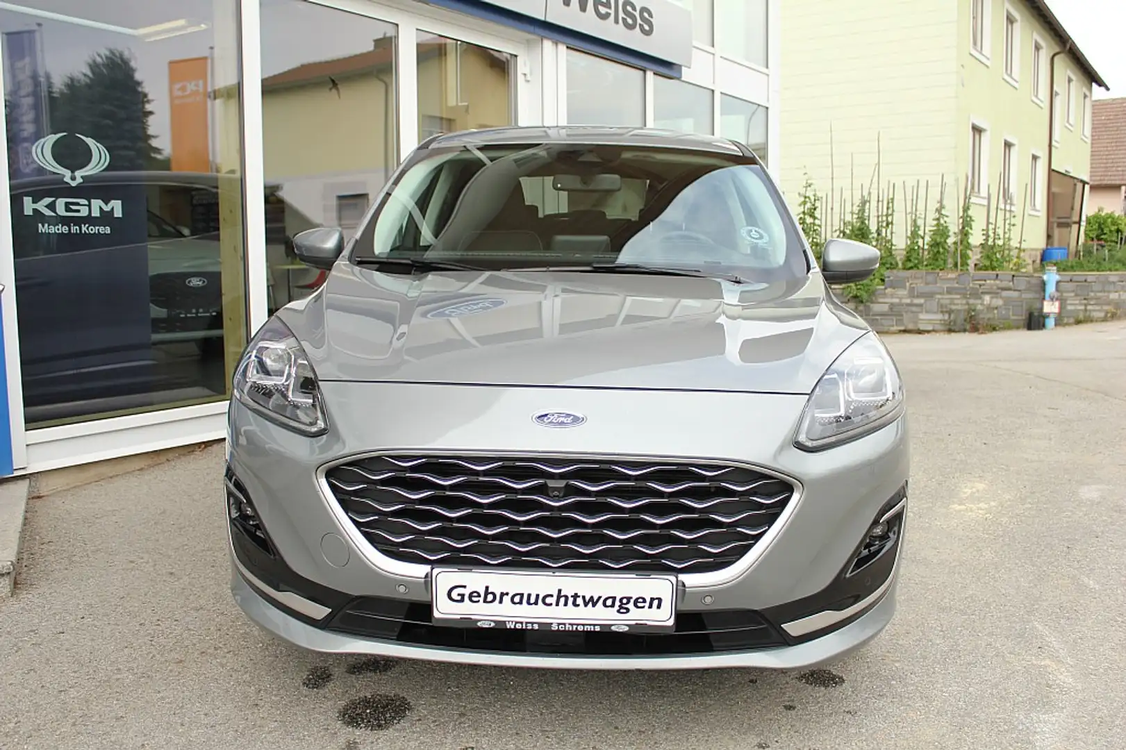 Ford Kuga 2,0 EcoBlue Hybrid Vignale Silber - 2