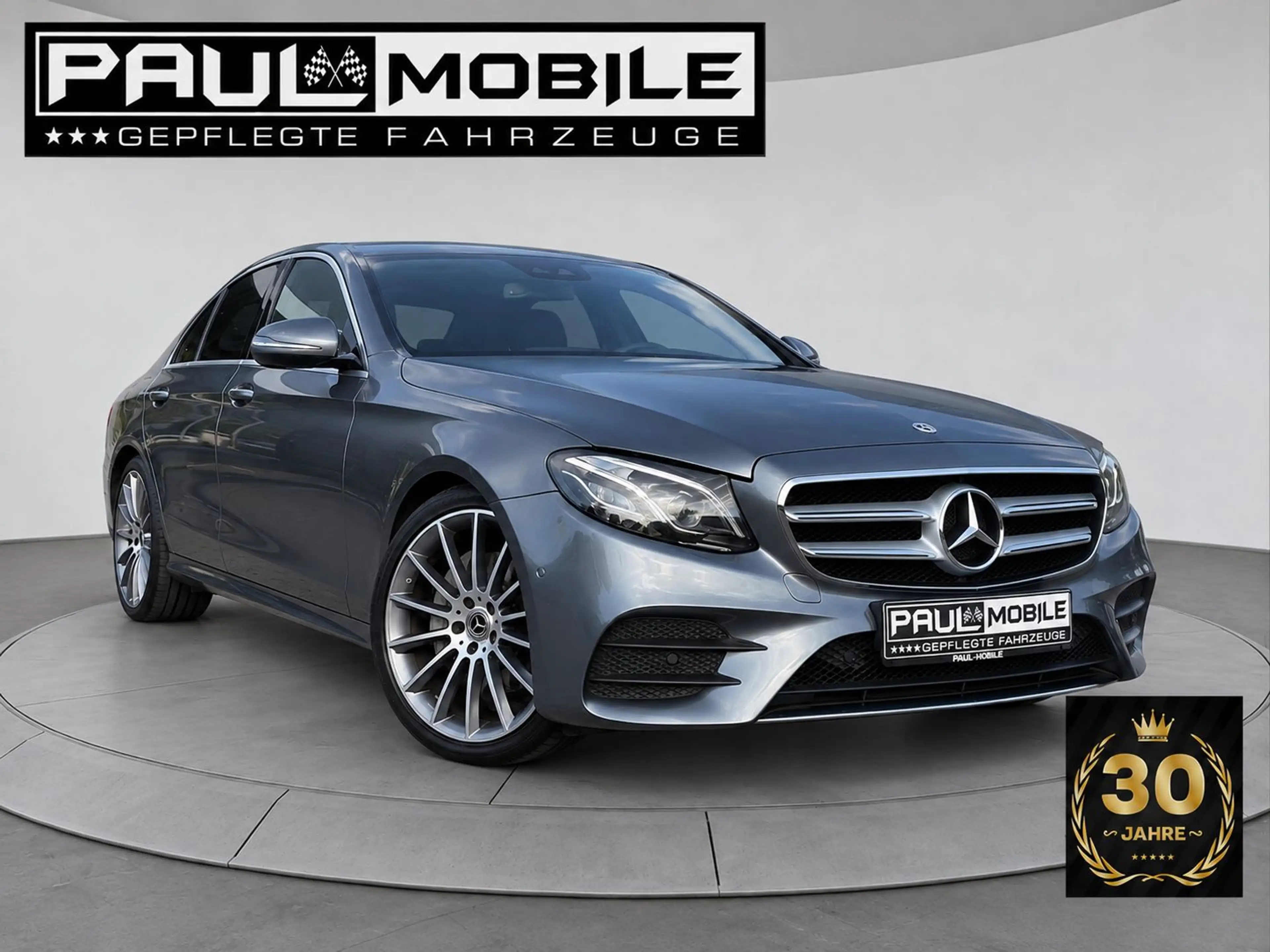 Mercedes-Benz E 200 AMG Navi Wide LED Multibeam R-Cam PDC v+h