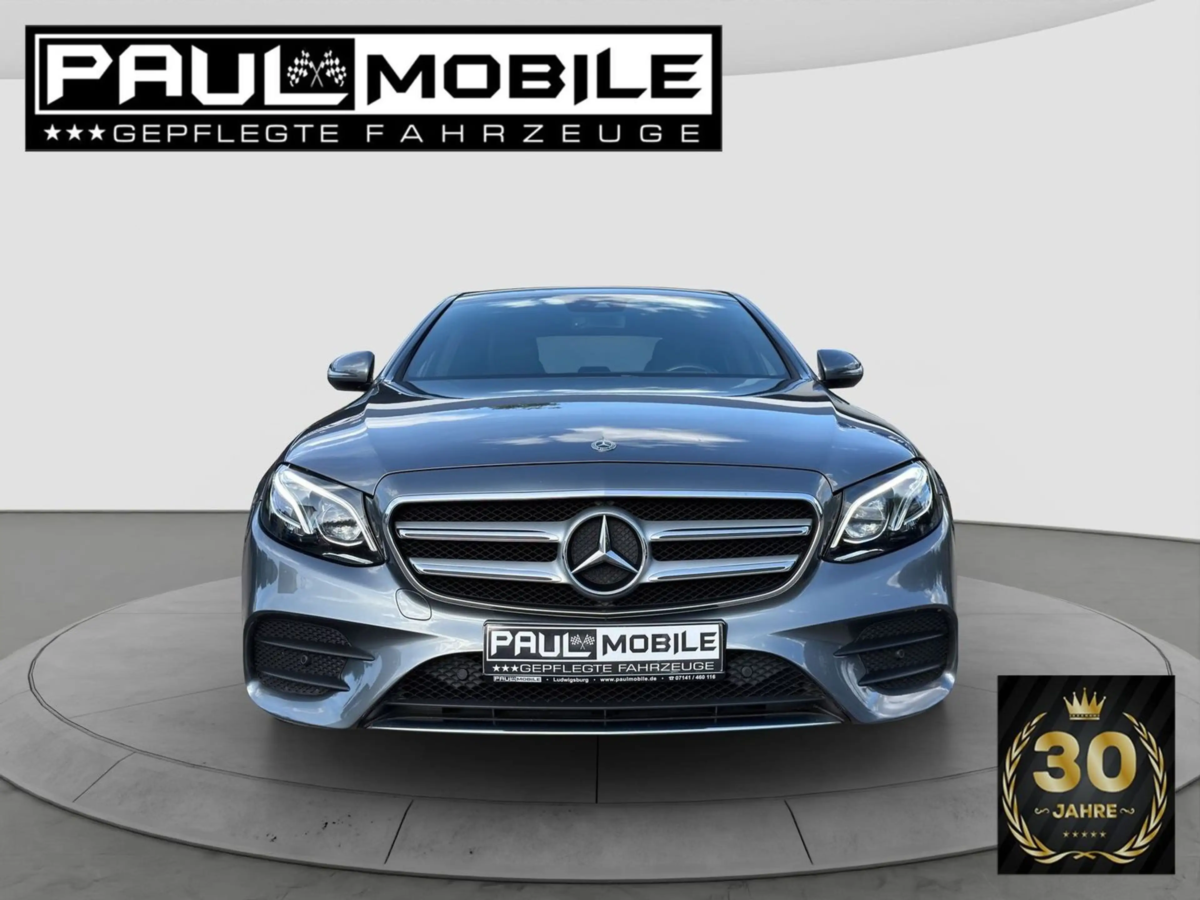 Mercedes-Benz E 200 AMG Navi Wide LED Multibeam R-Cam PDC v+h — photo 2