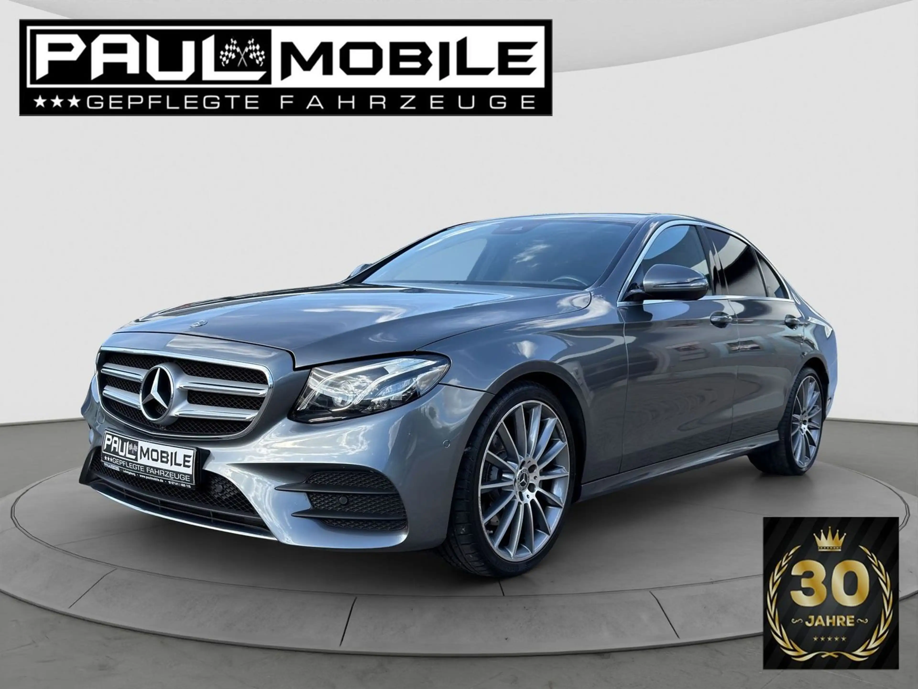 Mercedes-Benz E 200 AMG Navi Wide LED Multibeam R-Cam PDC v+h — photo 3