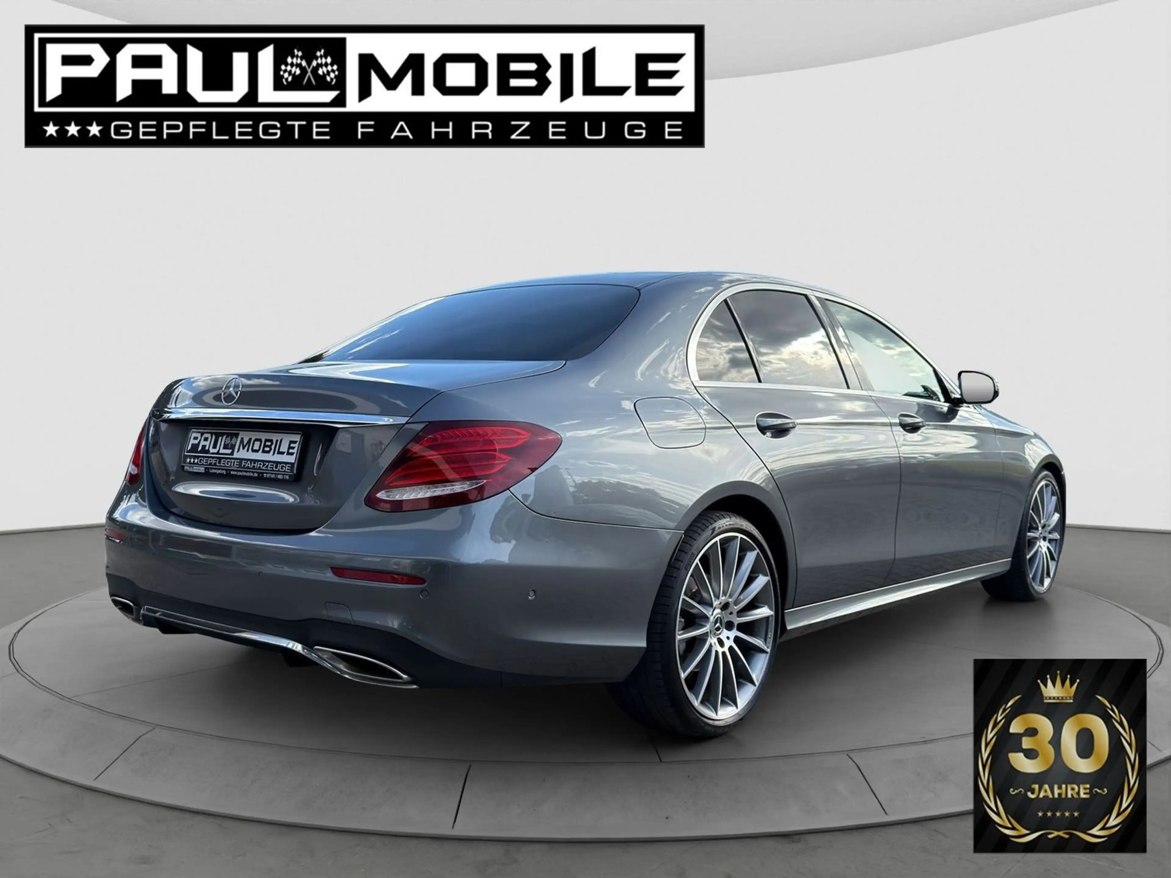 Mercedes-Benz E 200 AMG Navi Wide LED Multibeam R-Cam PDC v+h — photo 6