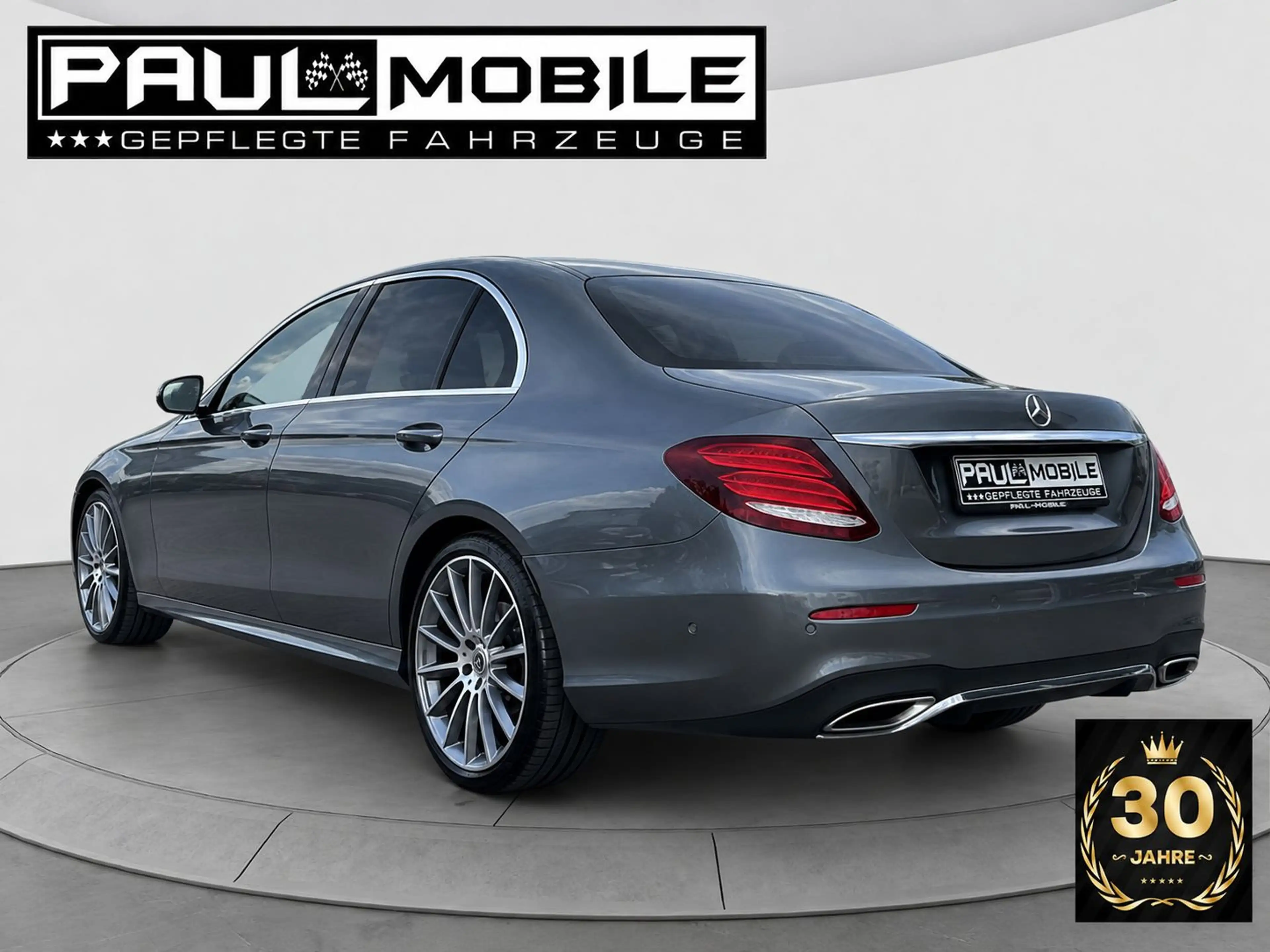 Mercedes-Benz E 200 AMG Navi Wide LED Multibeam R-Cam PDC v+h — photo 4