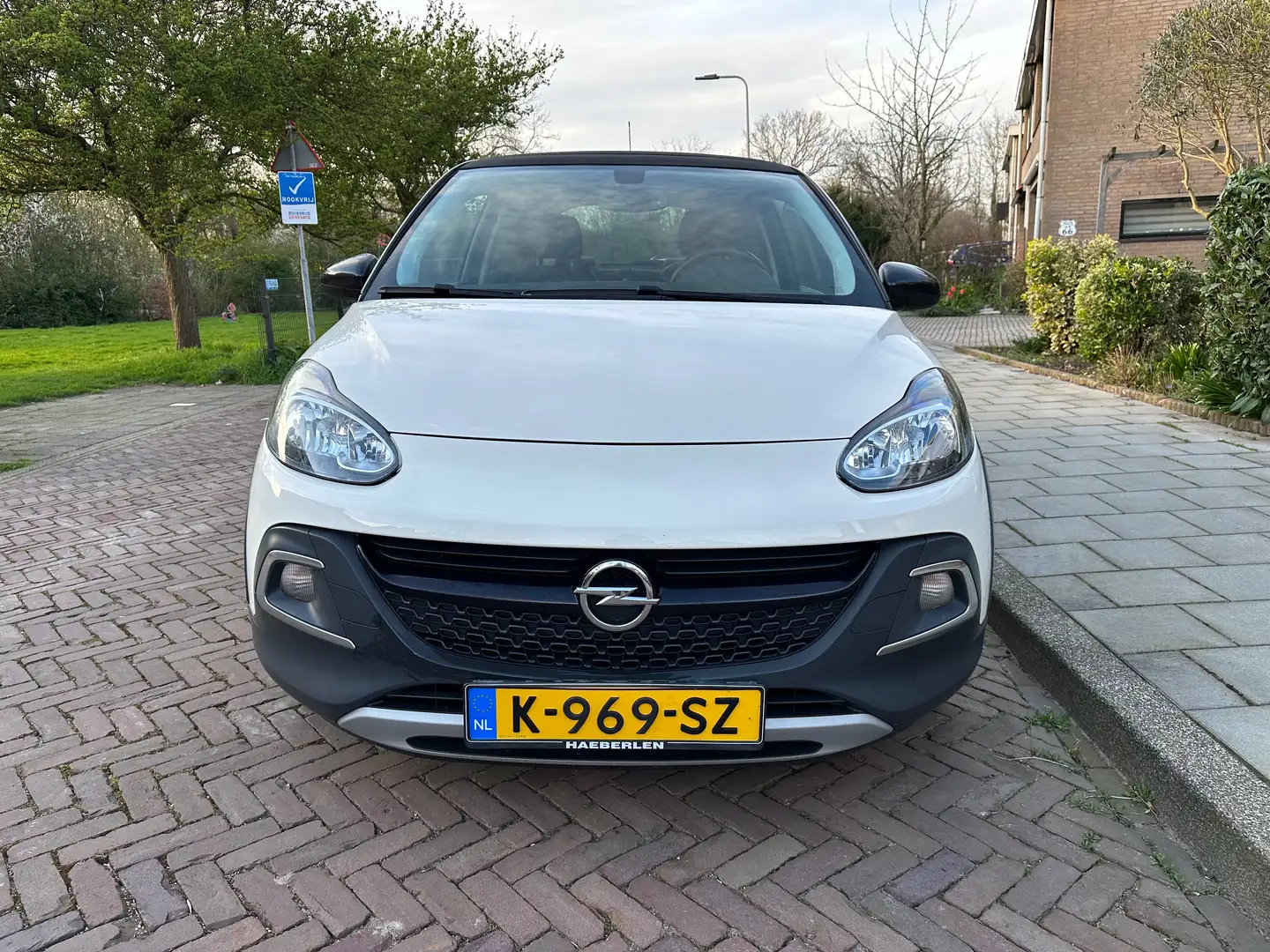 Opel Adam 1.0 Turbo Rocks Fehér - 2