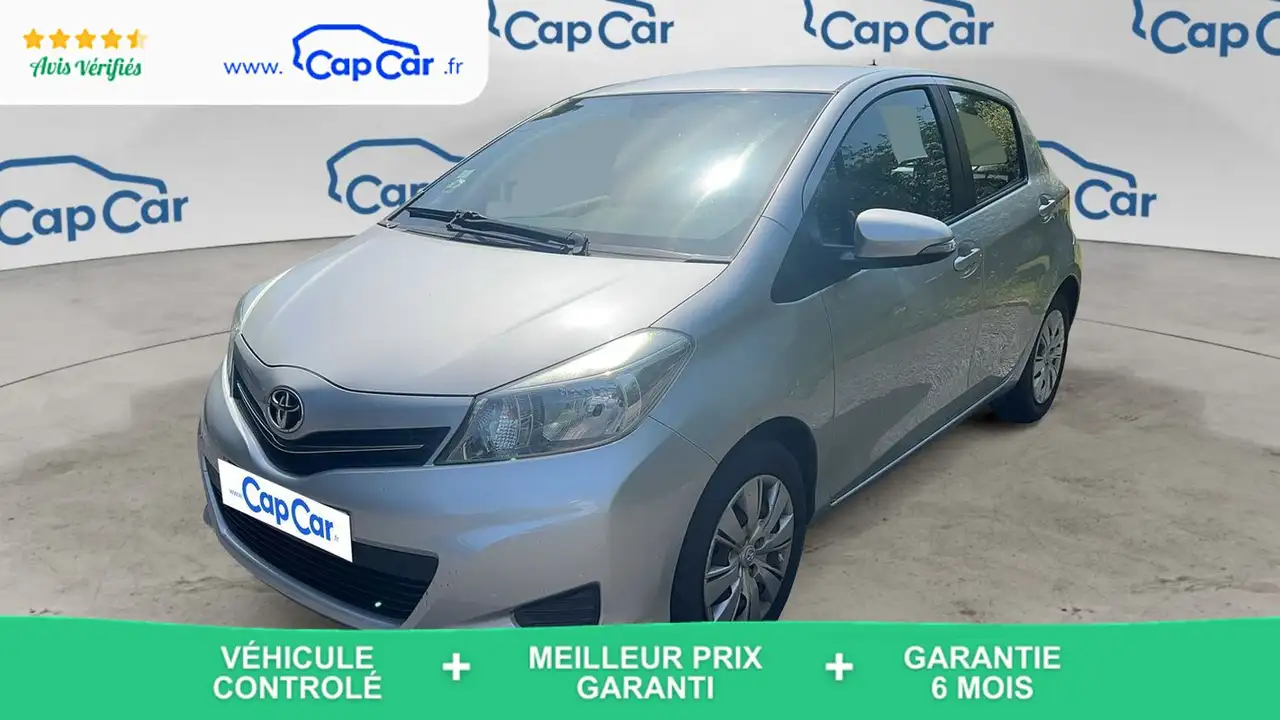 Toyota Yaris 1.0 VVT-i 69 Dynamic