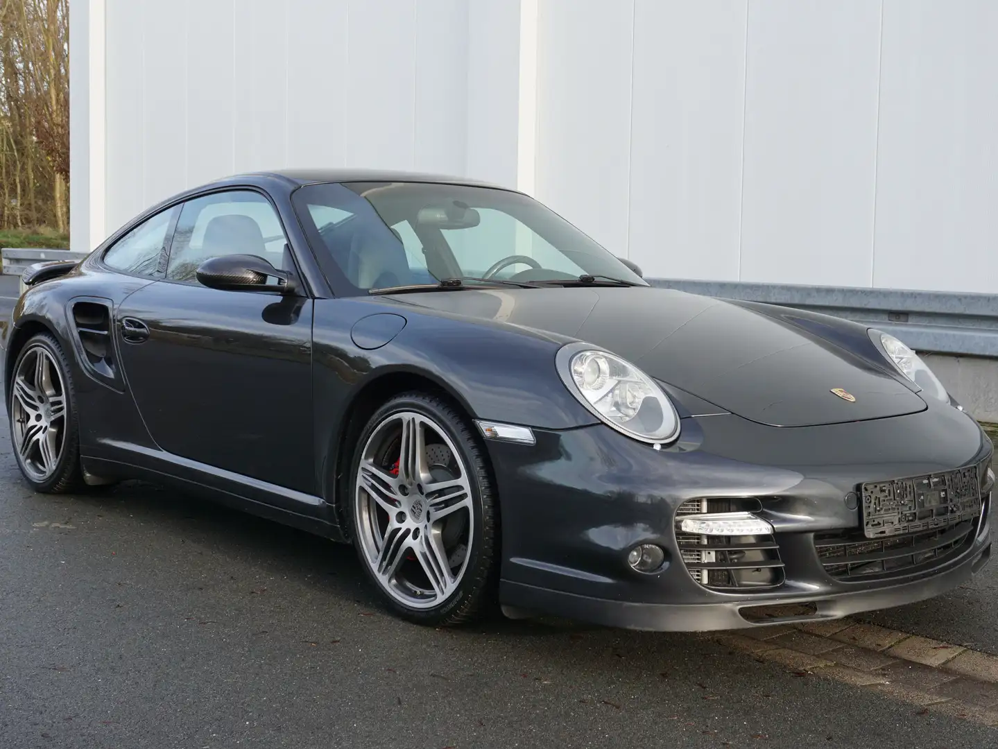 Porsche 911 911 997 Turbo Schalter Coupe Grey - 1