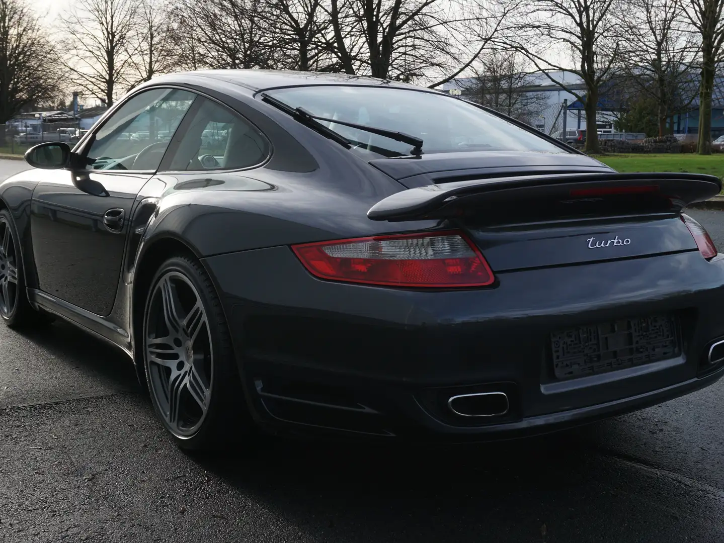Porsche 911 911 997 Turbo Schalter Coupe Grey - 2