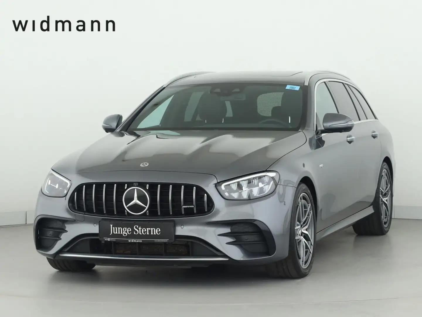 Mercedes-Benz E 53 AMG 4M T *LederNappa*HUD*AHK*SHD*Burmester* Grau - 1