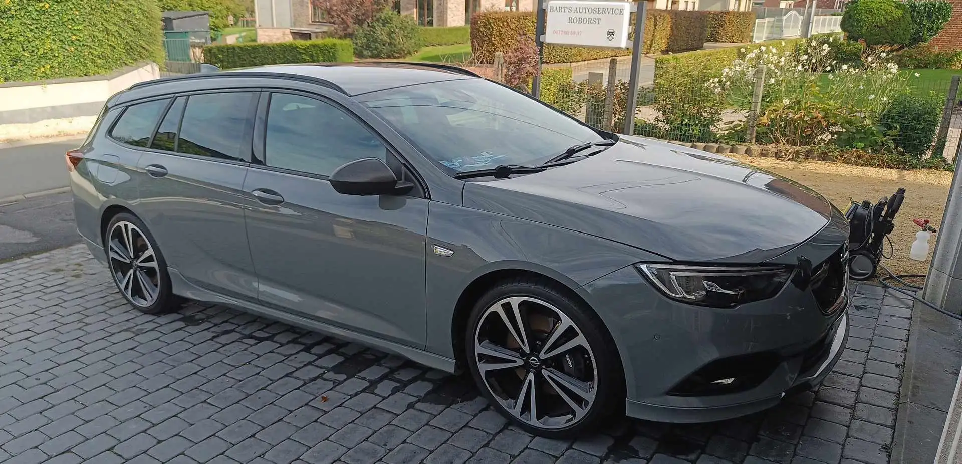 Opel Insignia Insignia Sports Tourer Gris - 1
