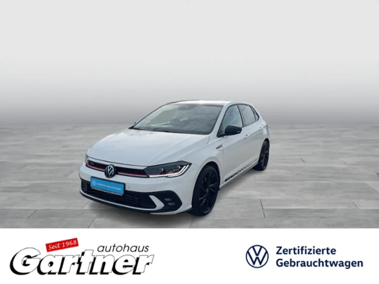 Volkswagen Polo GTI EDITION 25 2.0 TSI OPF DSG REAR VIEW SPORT SE Blanc - 1