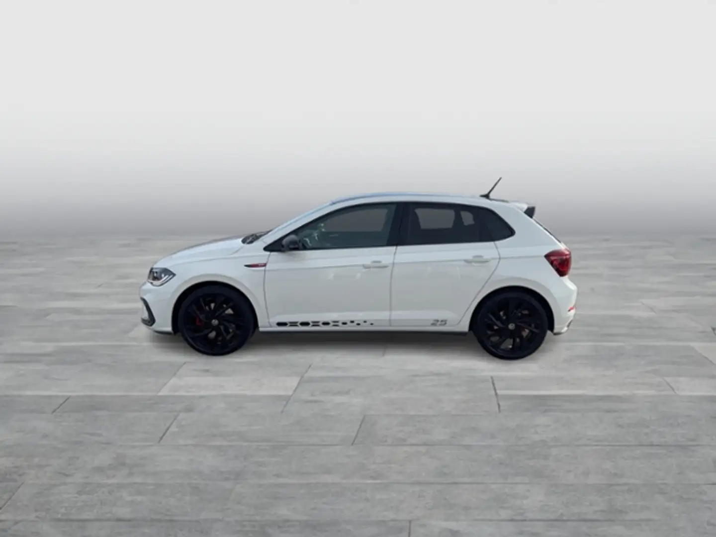 Volkswagen Polo GTI EDITION 25 2.0 TSI OPF DSG REAR VIEW SPORT SE Blanc - 2