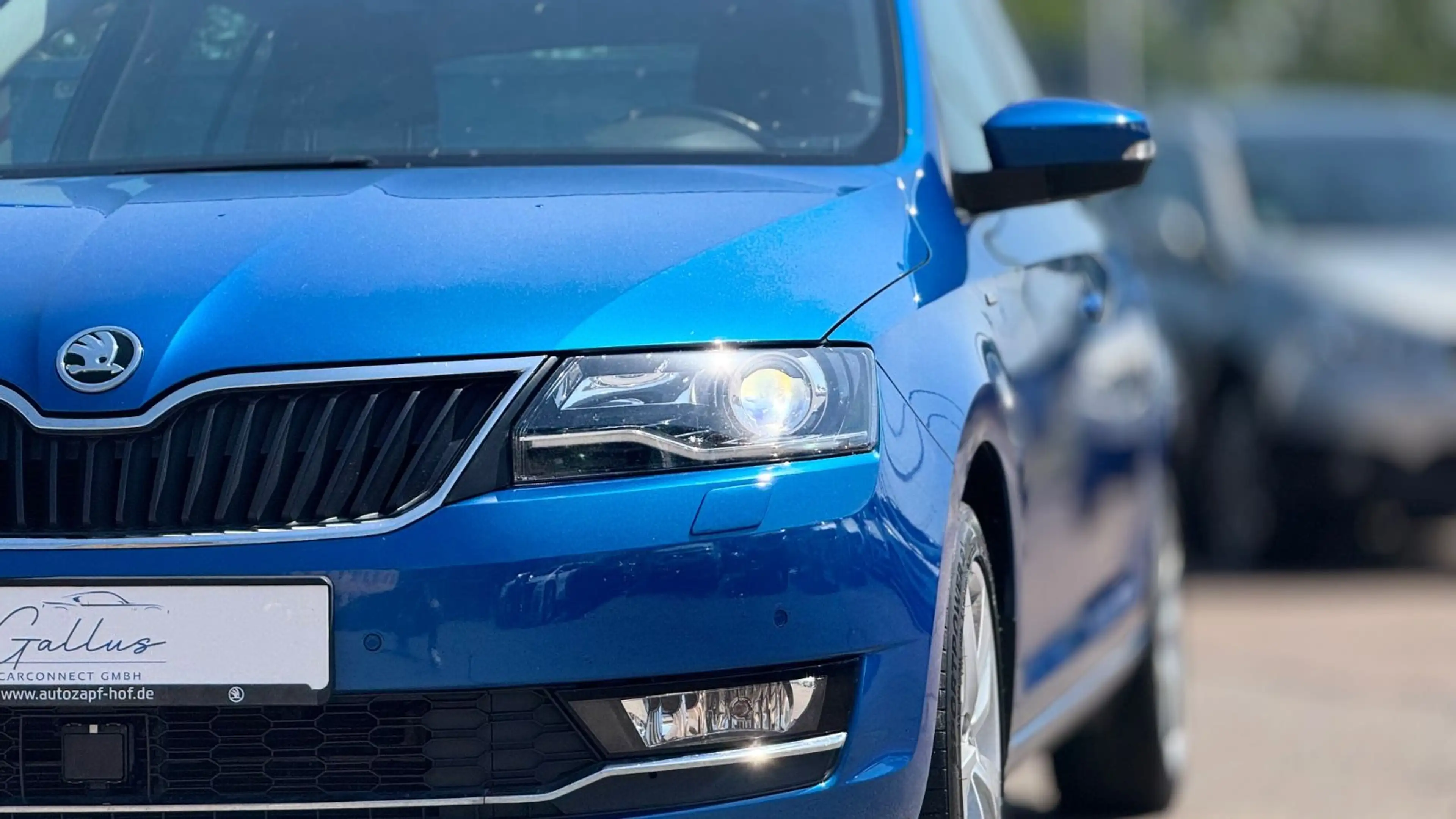 Skoda Rapid/Spaceback Spaceback Clever *XENON*APP*SHZ* — photo 5