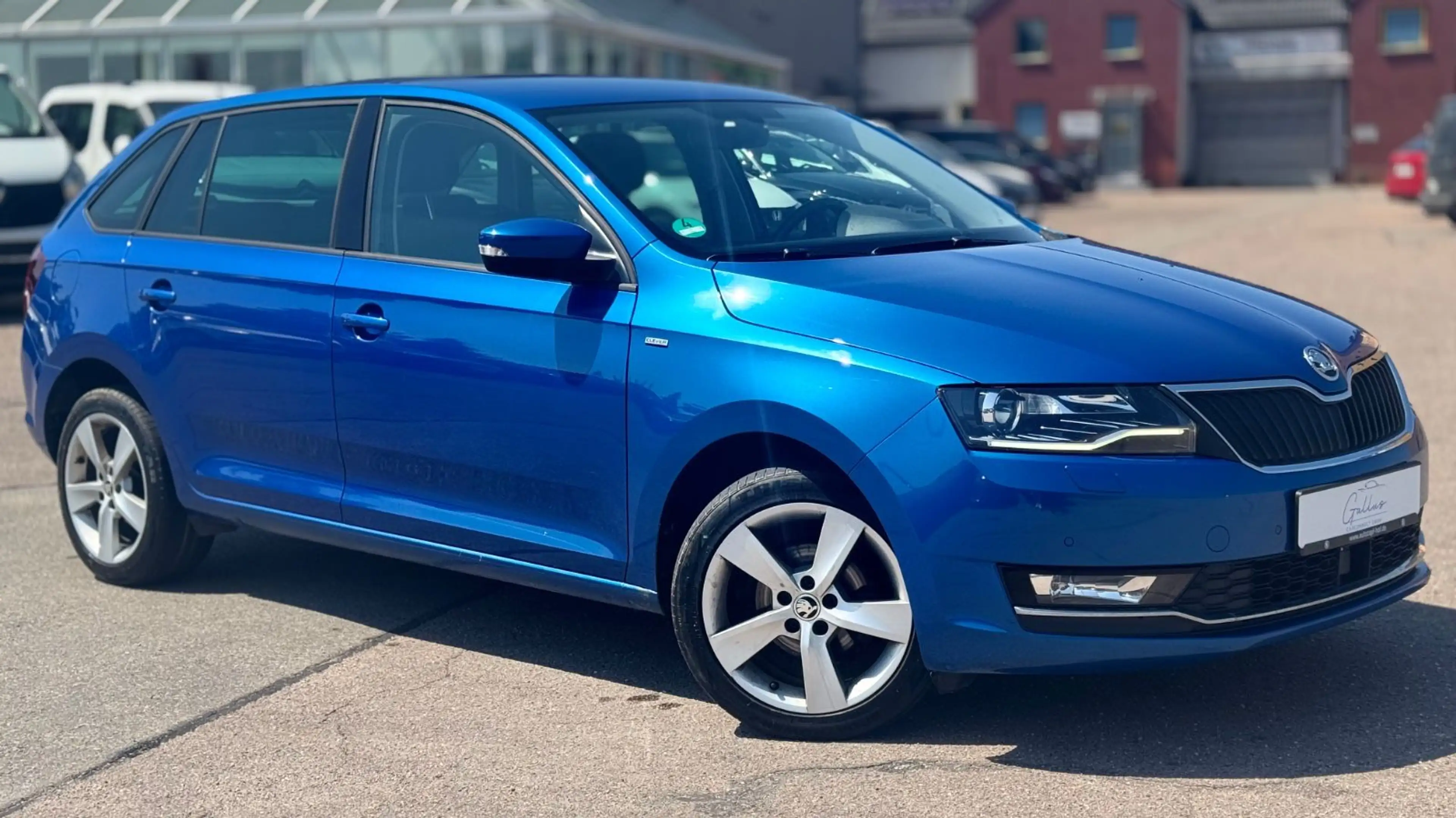 Skoda Rapid/Spaceback Spaceback Clever *XENON*APP*SHZ* — photo 2
