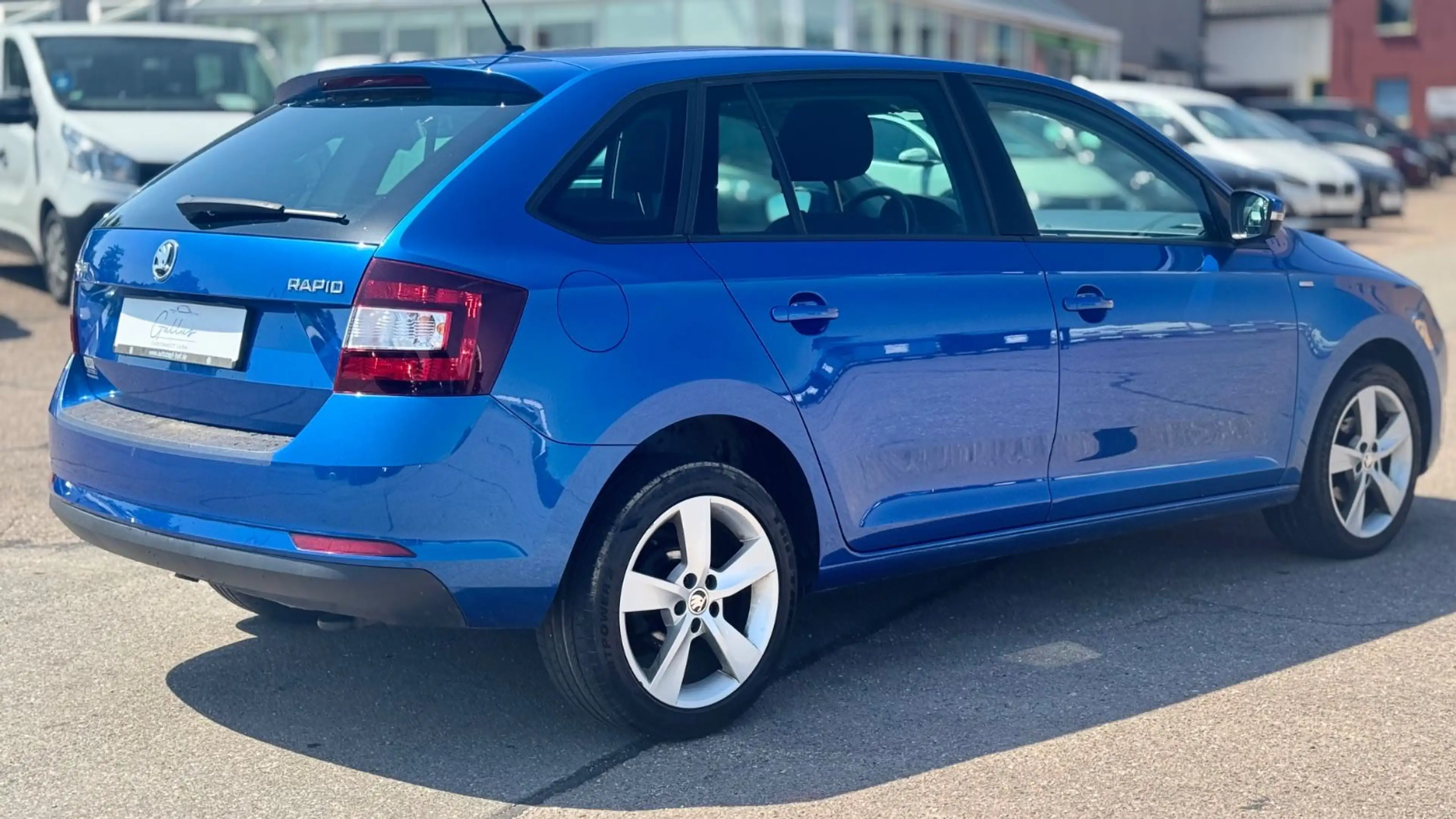 Skoda Rapid/Spaceback Spaceback Clever *XENON*APP*SHZ* — photo 4