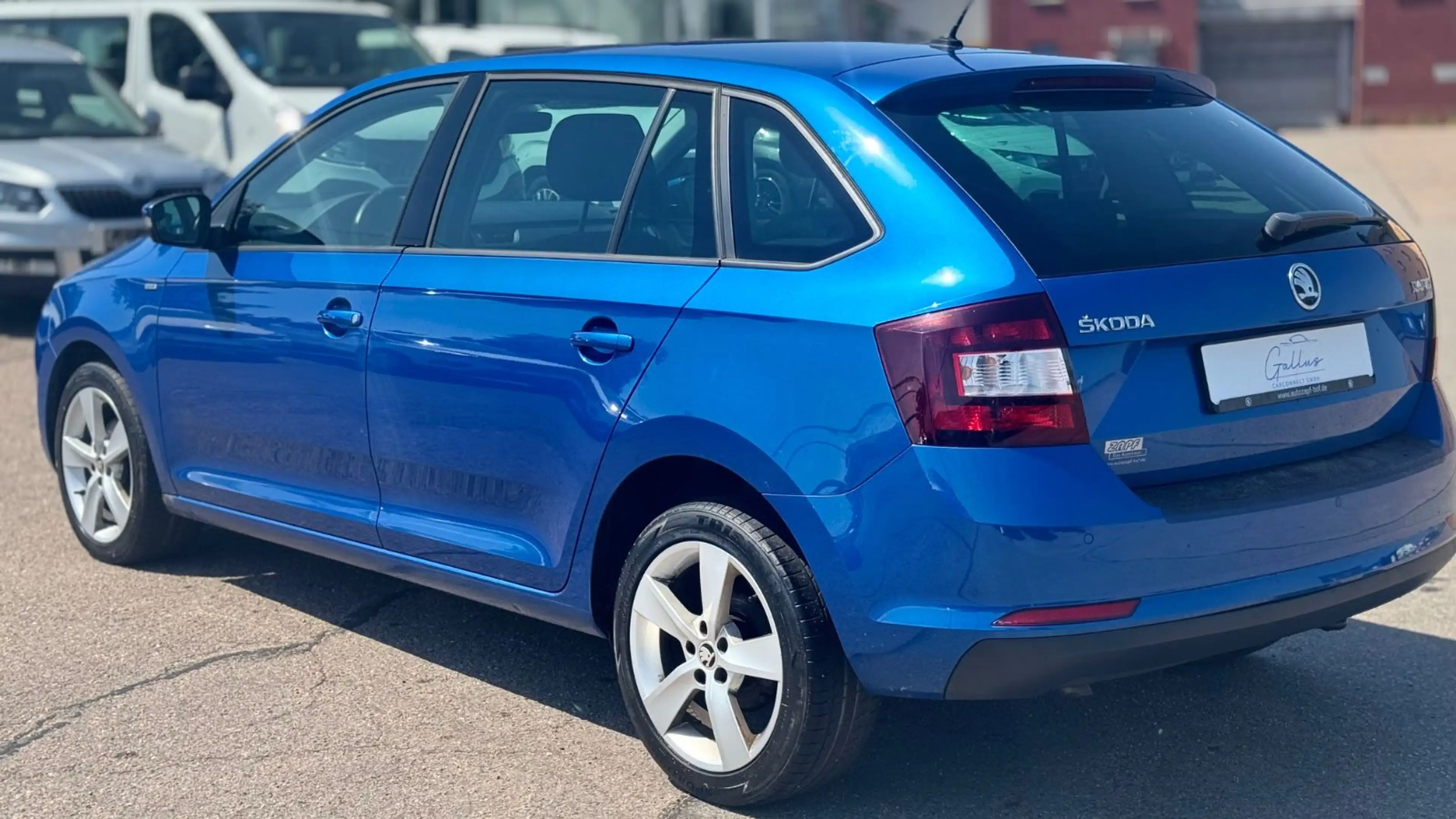 Skoda Rapid/Spaceback Spaceback Clever *XENON*APP*SHZ* — photo 3