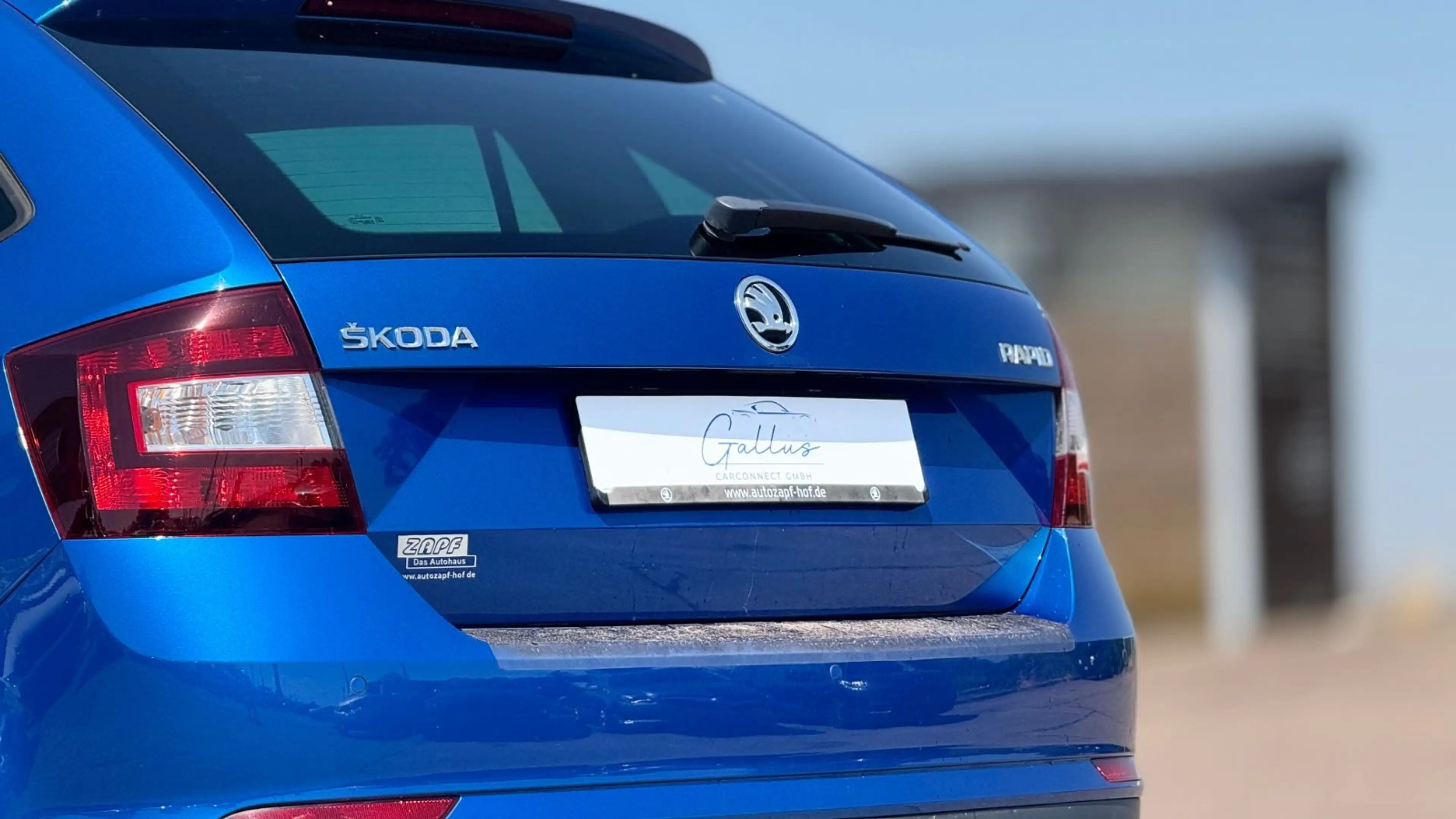 Skoda Rapid/Spaceback Spaceback Clever *XENON*APP*SHZ* — photo 6